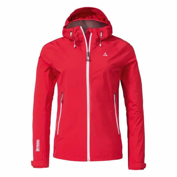 Schöffel Chaqueta Vistdal L (2,5 L) Chaqueta de lluvia Mujer