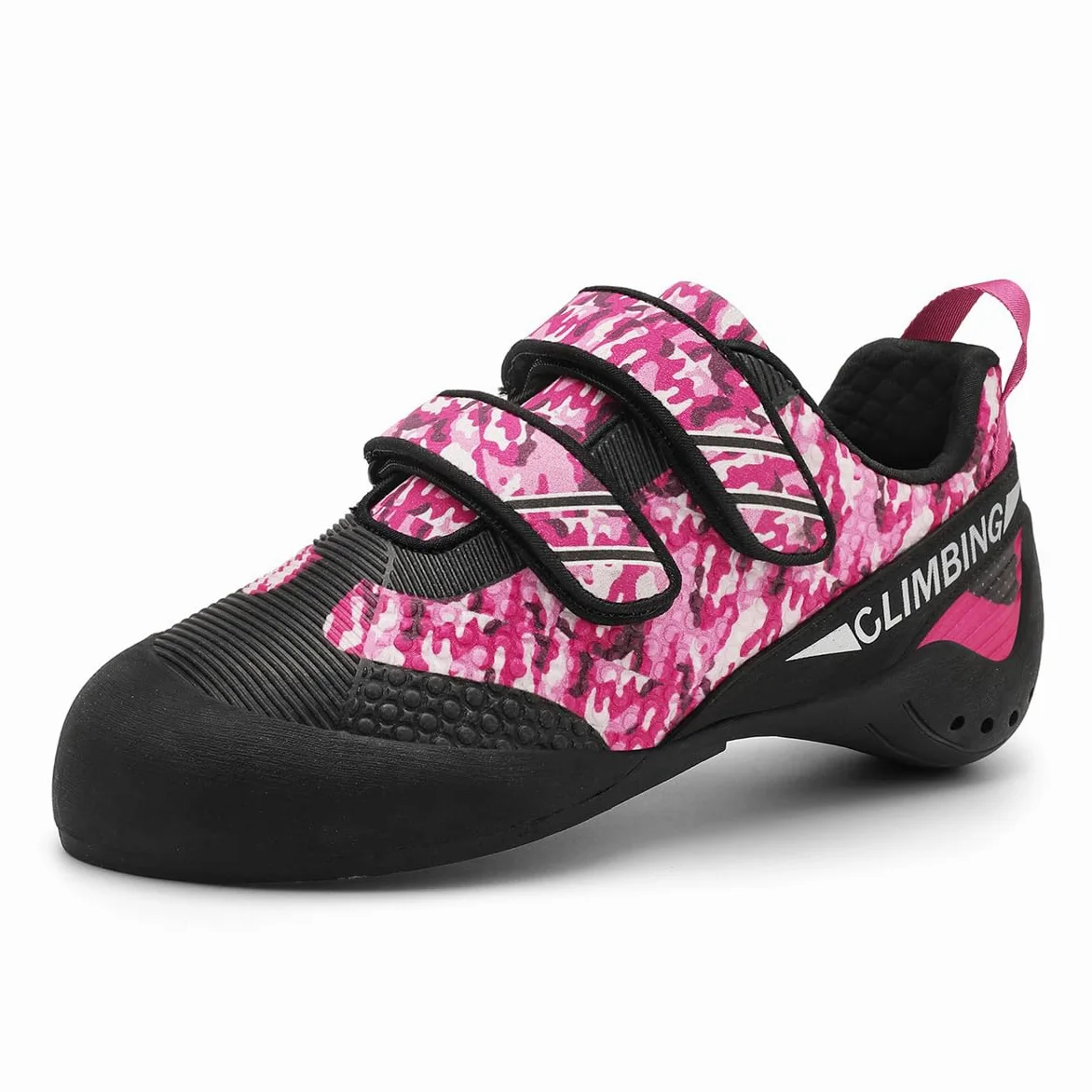 Zapatos De Escalada para Mujer, Zapatillas Antideslizantes con Cierre De Doble Correa