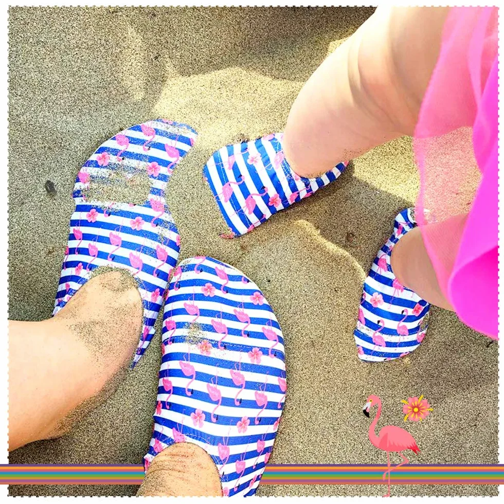 Slipstop Zapatos de Playa Antideslizantes de Natación con Protección Solar 50