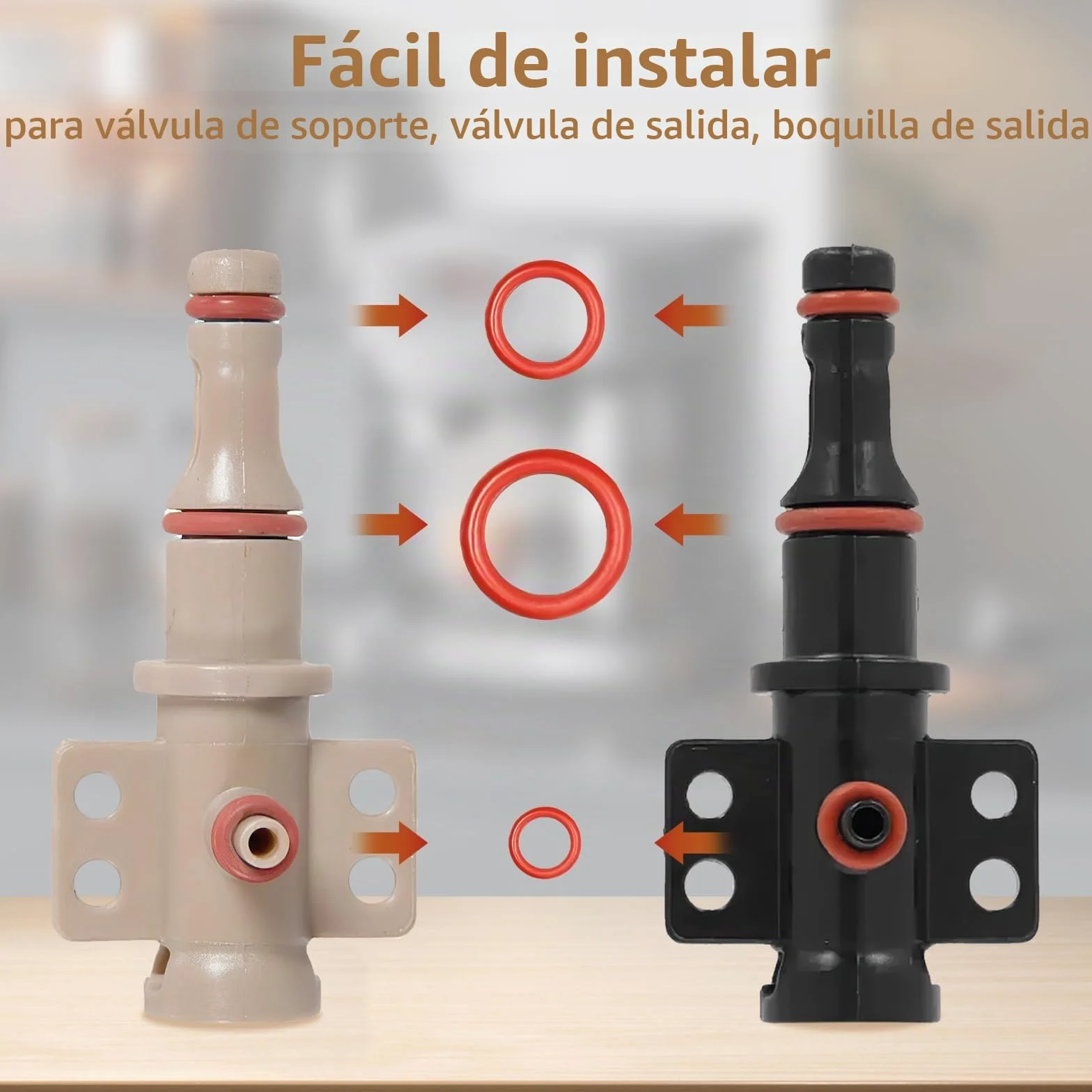 Junta tórica Philips Saeco 30 piezas juntas estanqueidad grupo infusor cepillo limpieza recambios cafetera automática