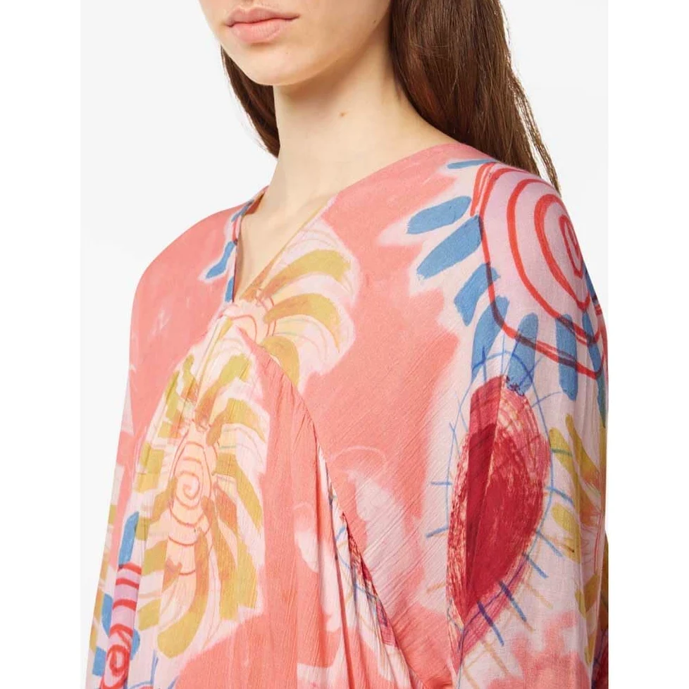 Scotch & Soda Printed Maxi Dress Vestido Informal para Mujer