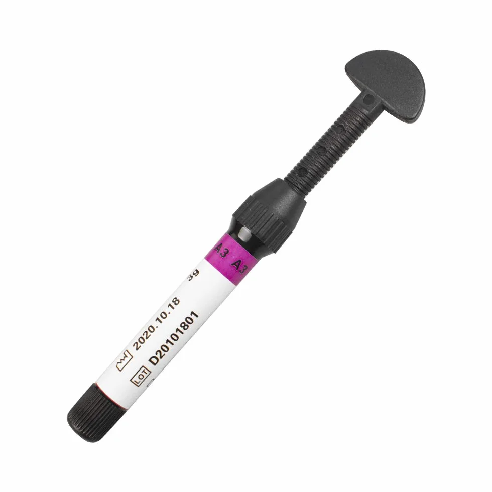 Finlo Resina de curado ligero compuesto dental A3 3 g