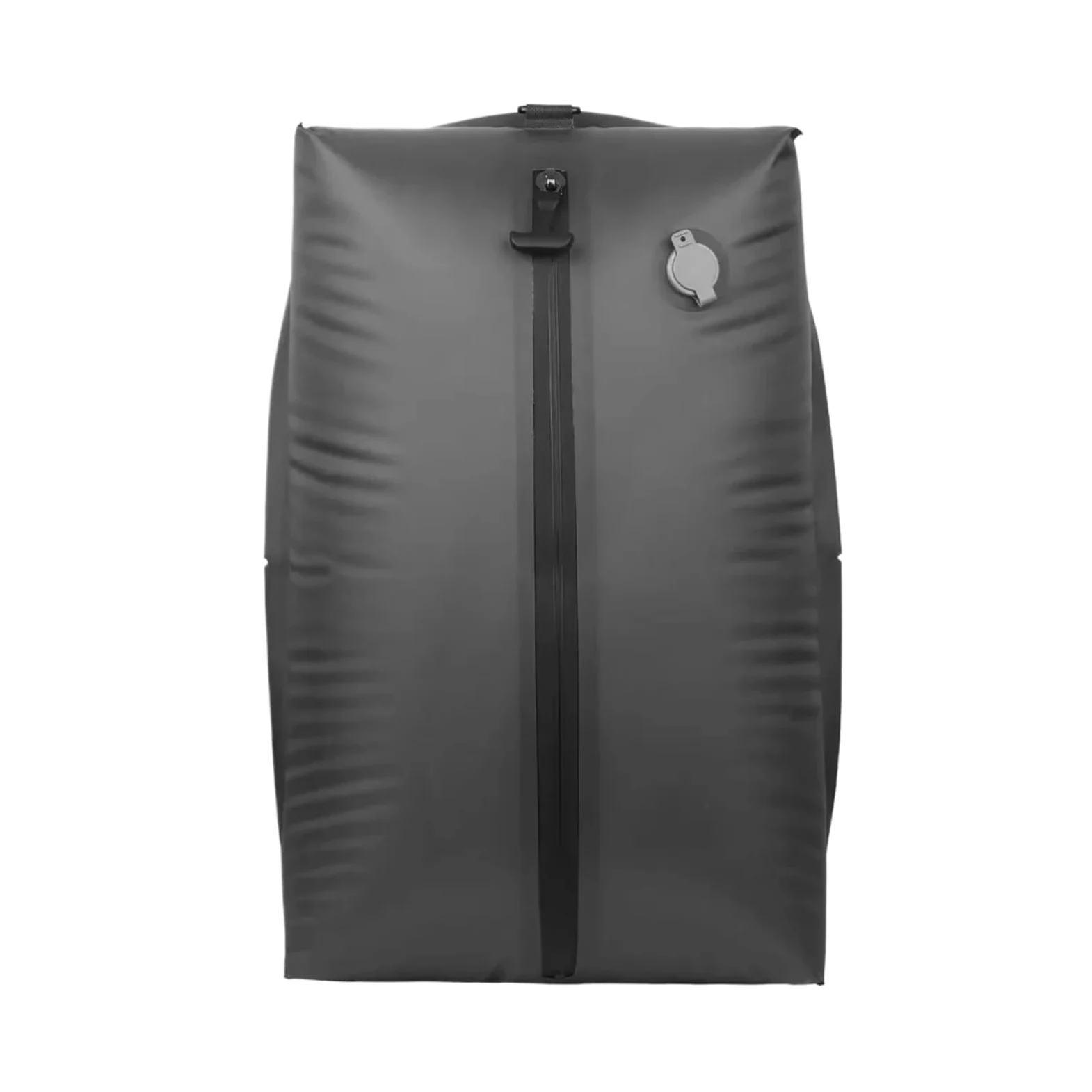 Bolsa De Almacenamiento De Compresión Bolsa de almacenamiento de ropa reutilizable con bomba de aire de 17L, mochila de compresión de viaje, bolsa de equipaje(1 bag no pump black)