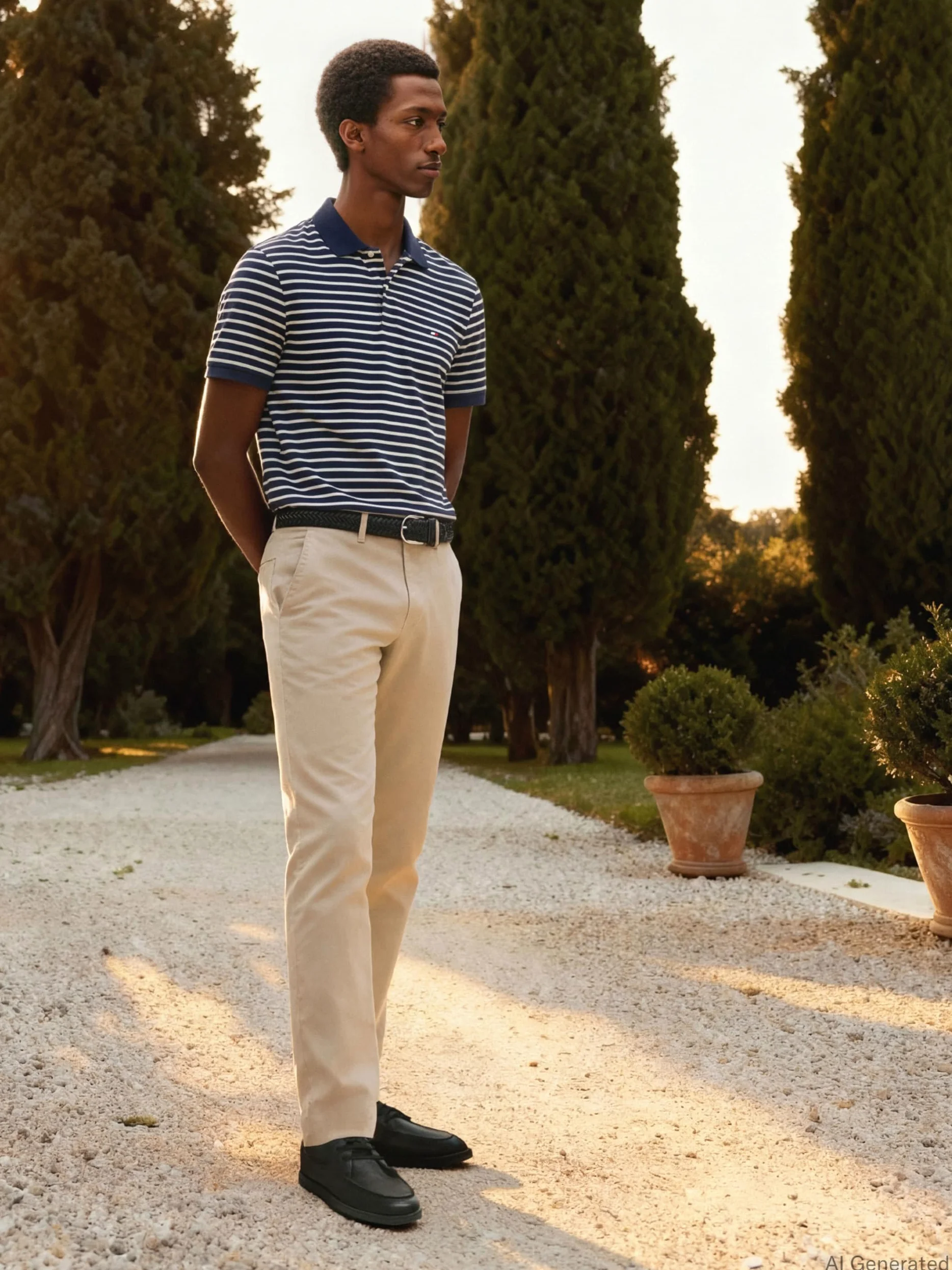 Tommy Hilfiger Pantalones Hombre Core Bleecker 1985 Pima Cotton Chino