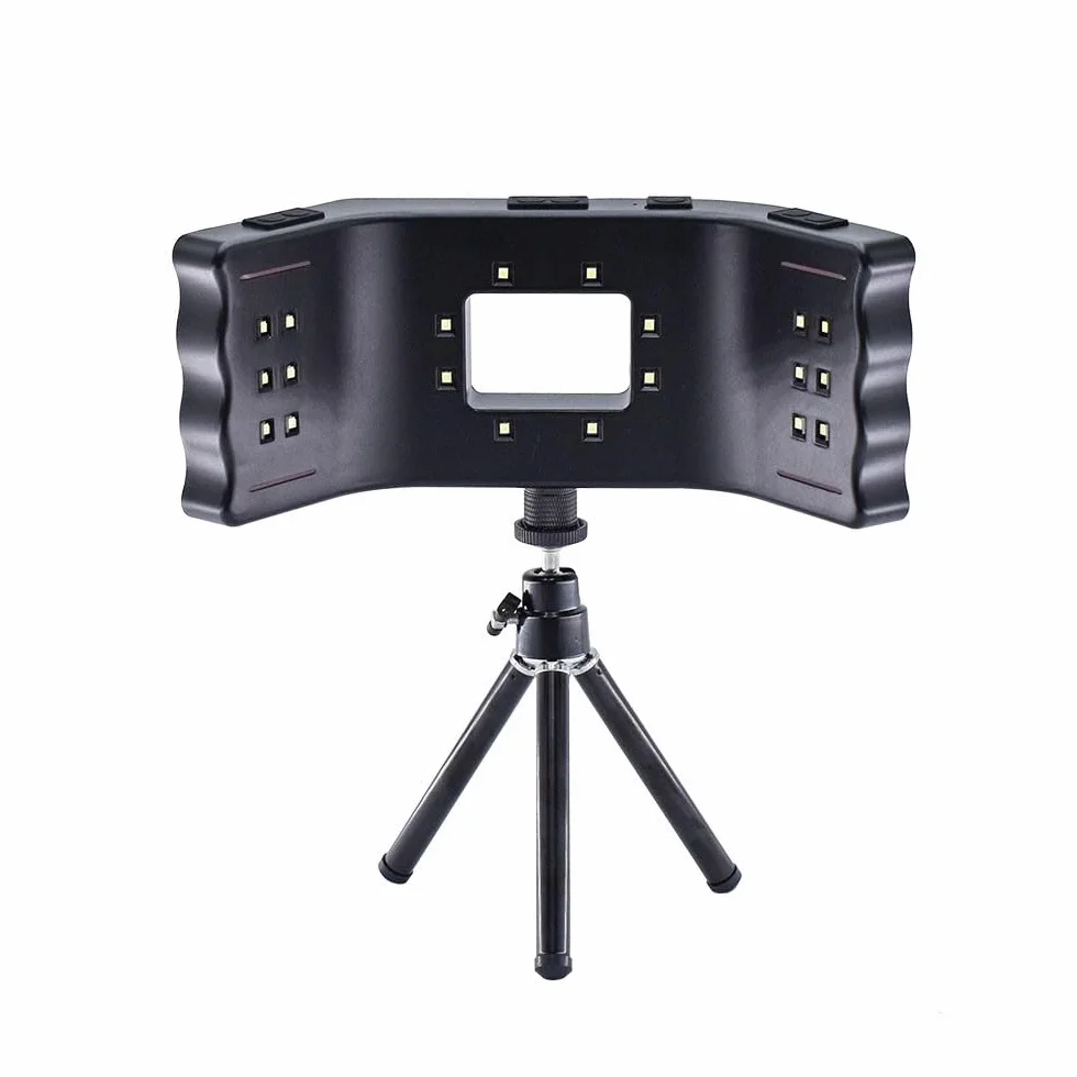 Lámpara LED Dental Intraoral 20 Leds 5W Alto Brillo Fotografía Oral Herramientas de Relleno