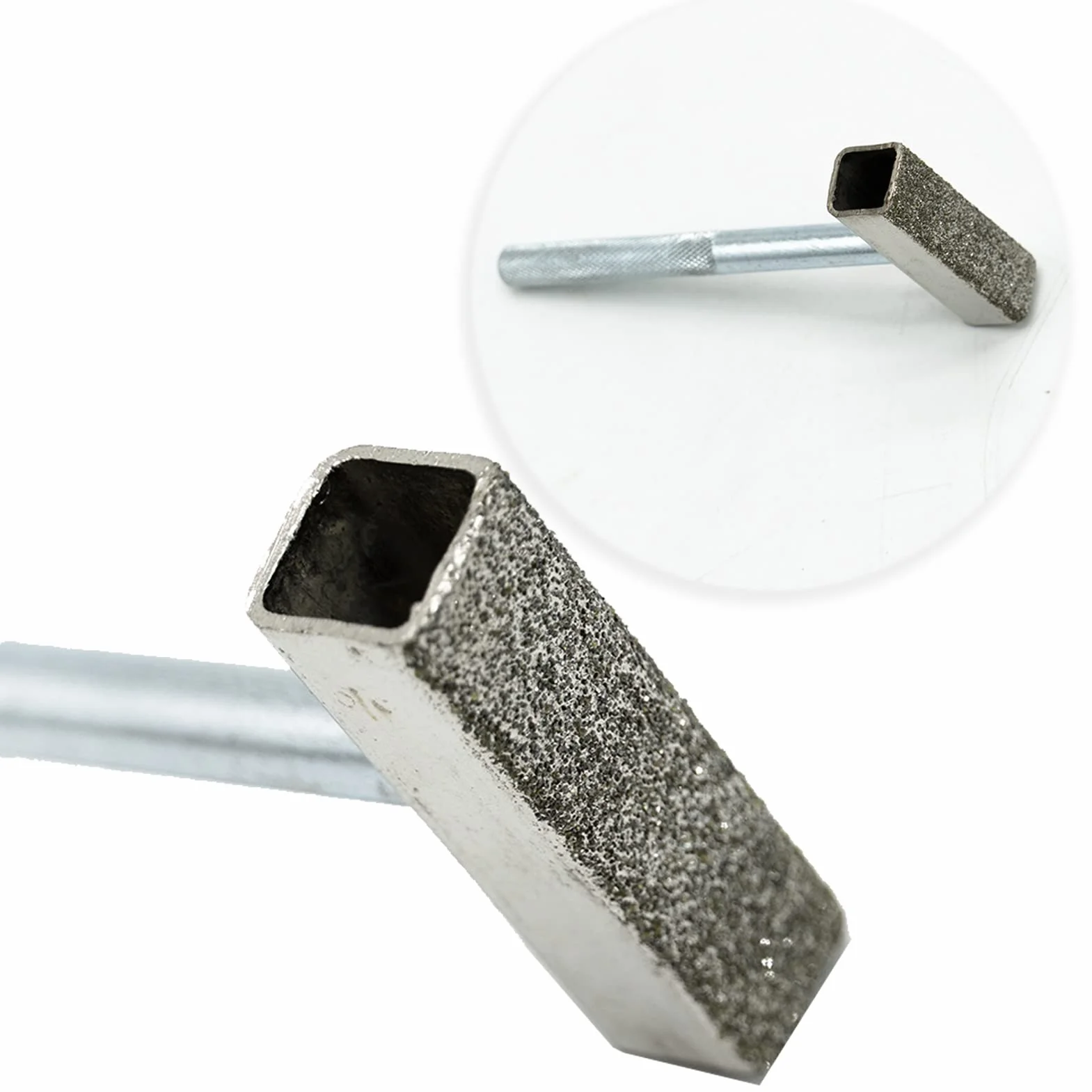 Rueda de molienda de diamante 3 piezas para amoladora herramienta de vestir piedra banco plata