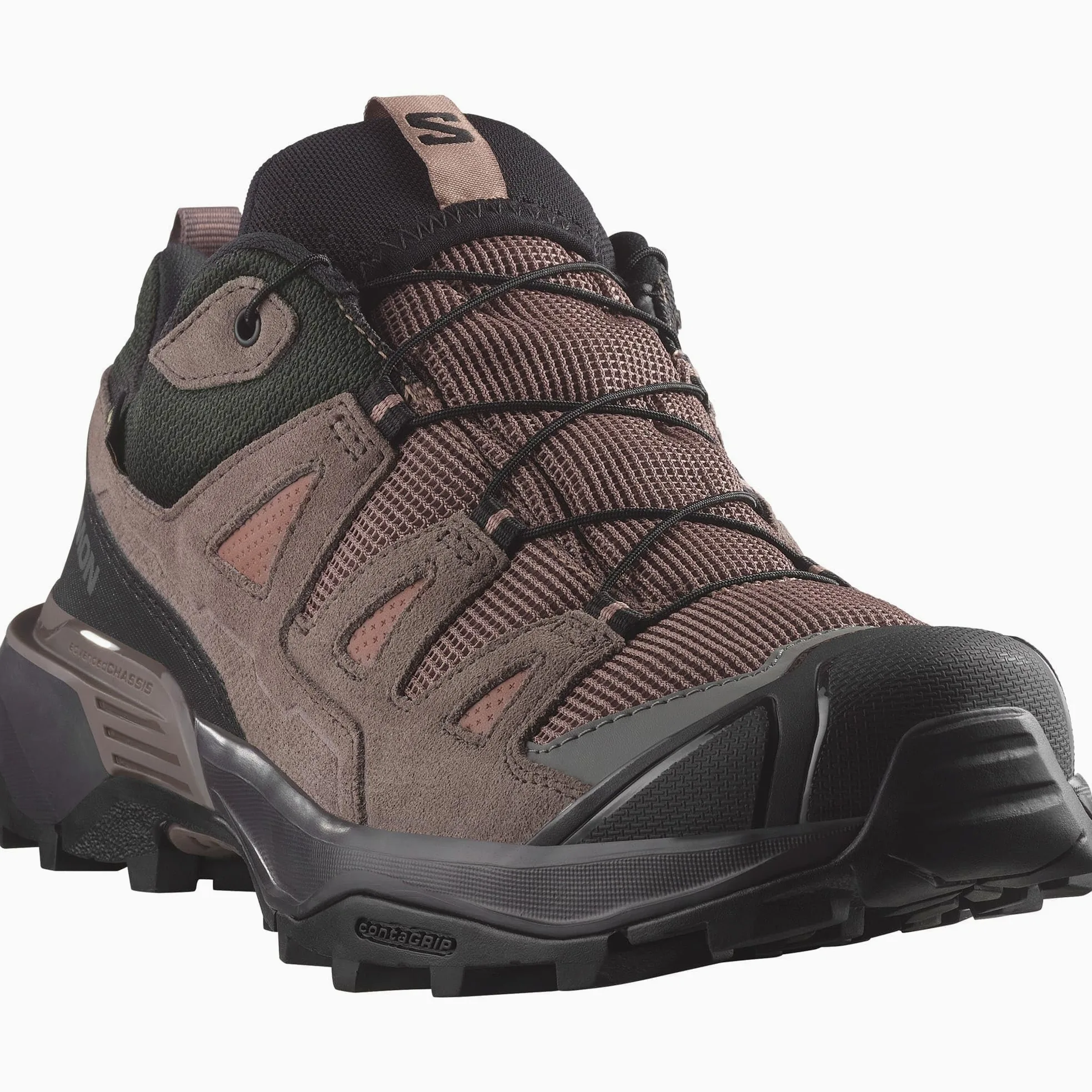 Salomon X Ultra 360 Leather Gore-Tex Zapatos de senderismoMujer