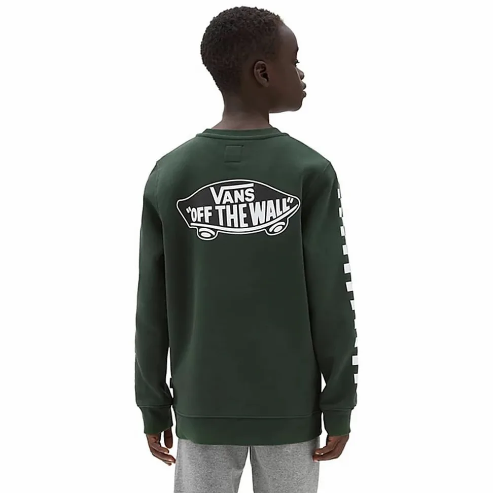 Vans Sudadera Niño sin Capucha Modelo Exposition - Sintético Niños Talla: 14