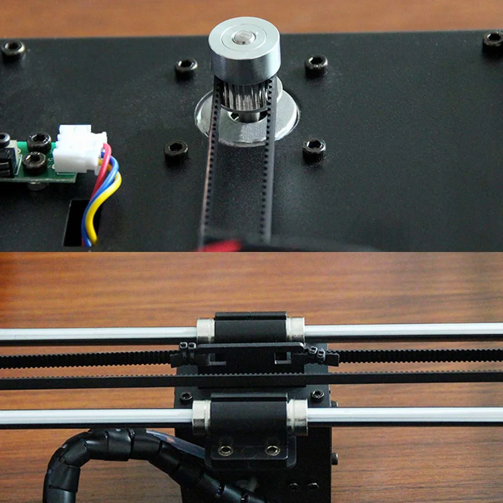 FULARR GT2 Correa Dentada Polea 20 Dientes 5mm Diámetro 6mm Ancho para Impresora 3D