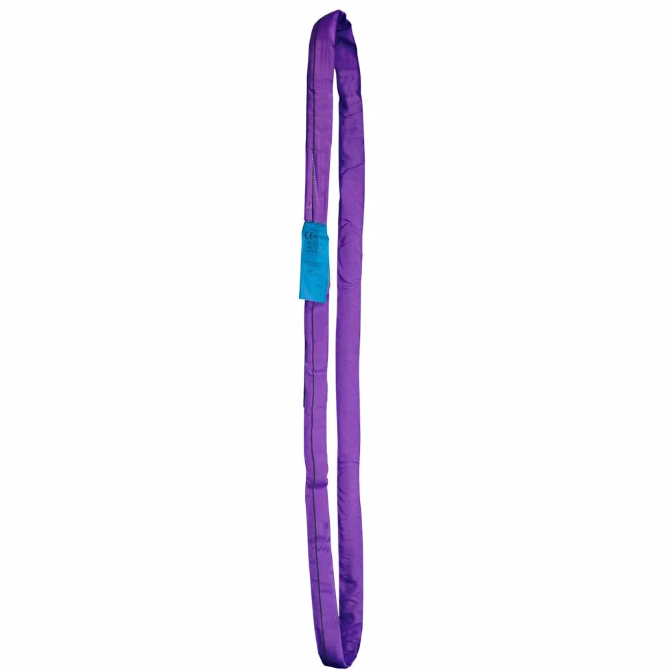 Eslinga Tubular Poliéster Alta Tenacidad 1t 1m 1000kg Resistencia Ponsagard Anticorte