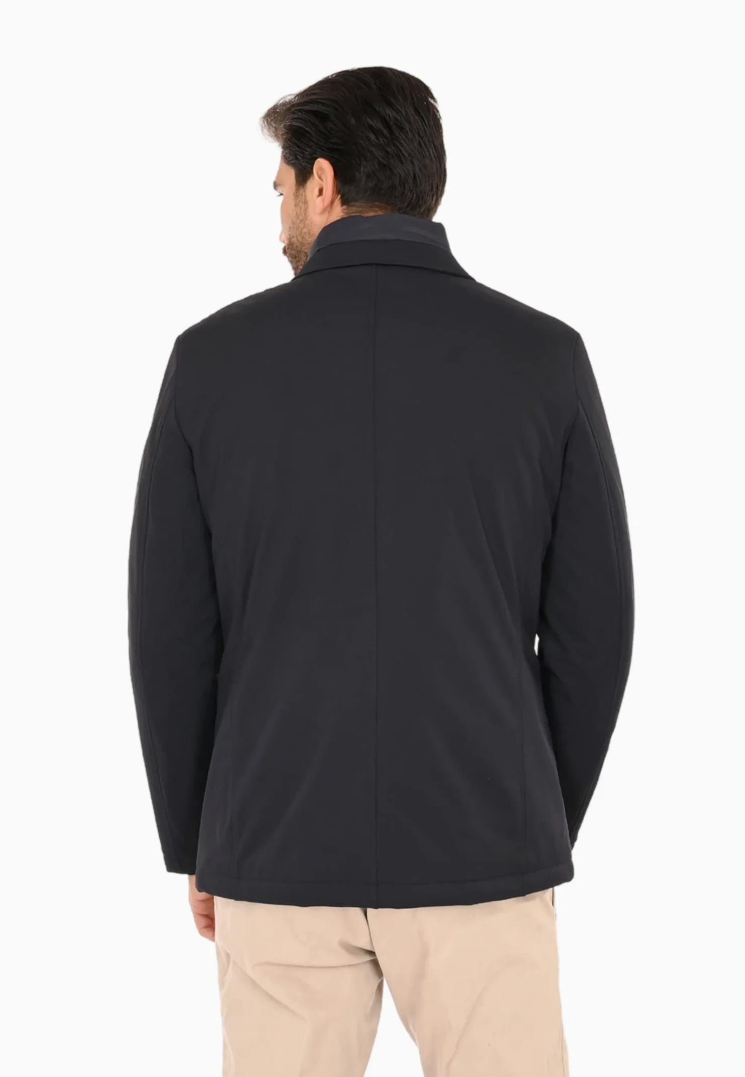 Ciabalù Chaqueta De Invierno Elegante Chaqueta Técnica Acolchada Con Arnés