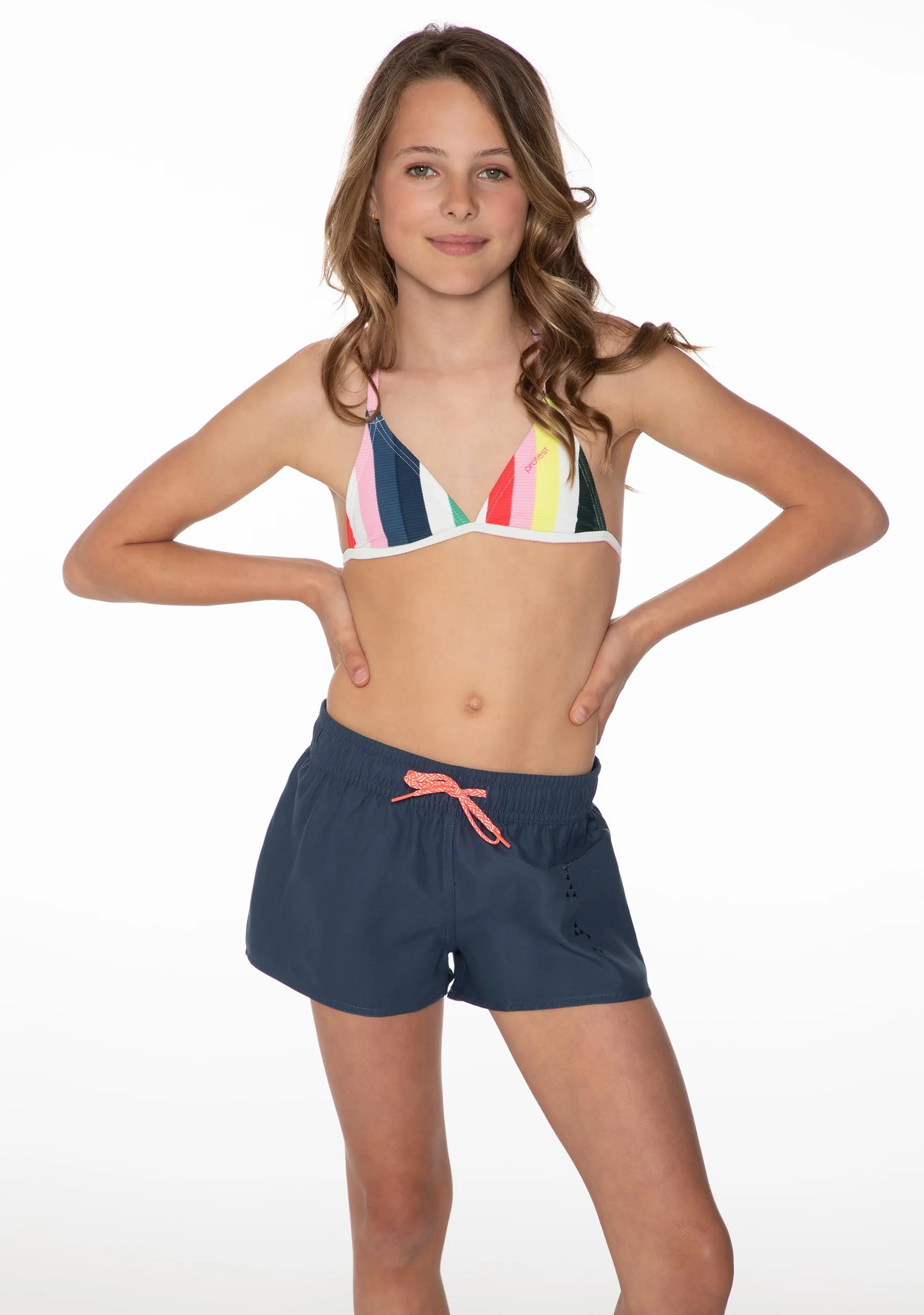 Protest Fouke Jr Shorts para Niña Niñas
