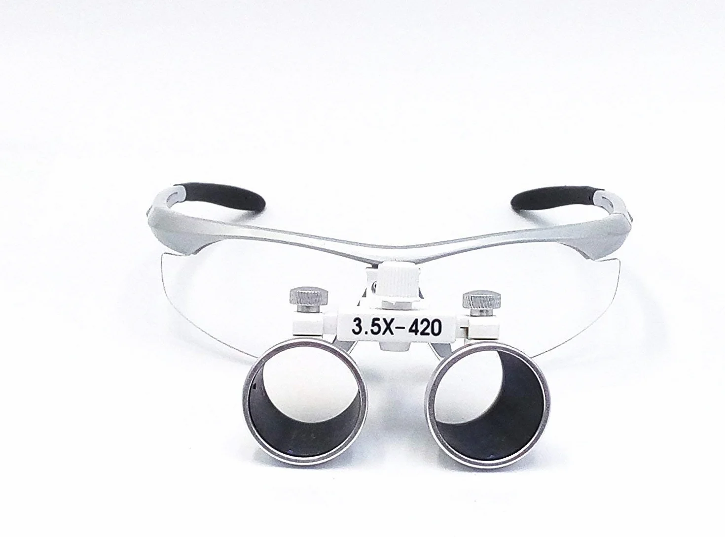 Athenadental Gafas Lupas Binoculares Médico Quirúrgico Dental 3.5×420MM