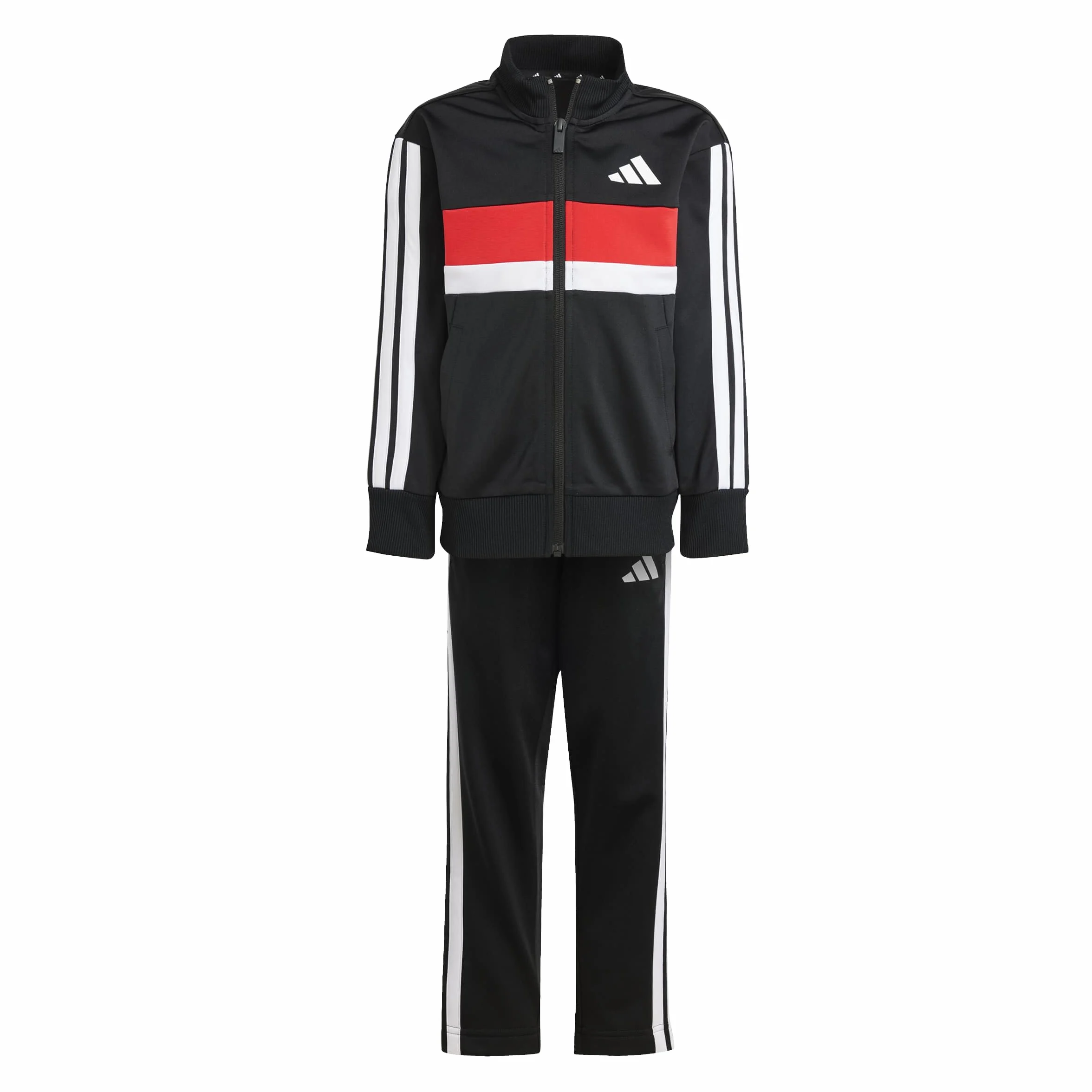 adidas Unisex Kids' Chándal Seasonal Essentials Tiberio Tricot 3 bandas (Adolescentes)