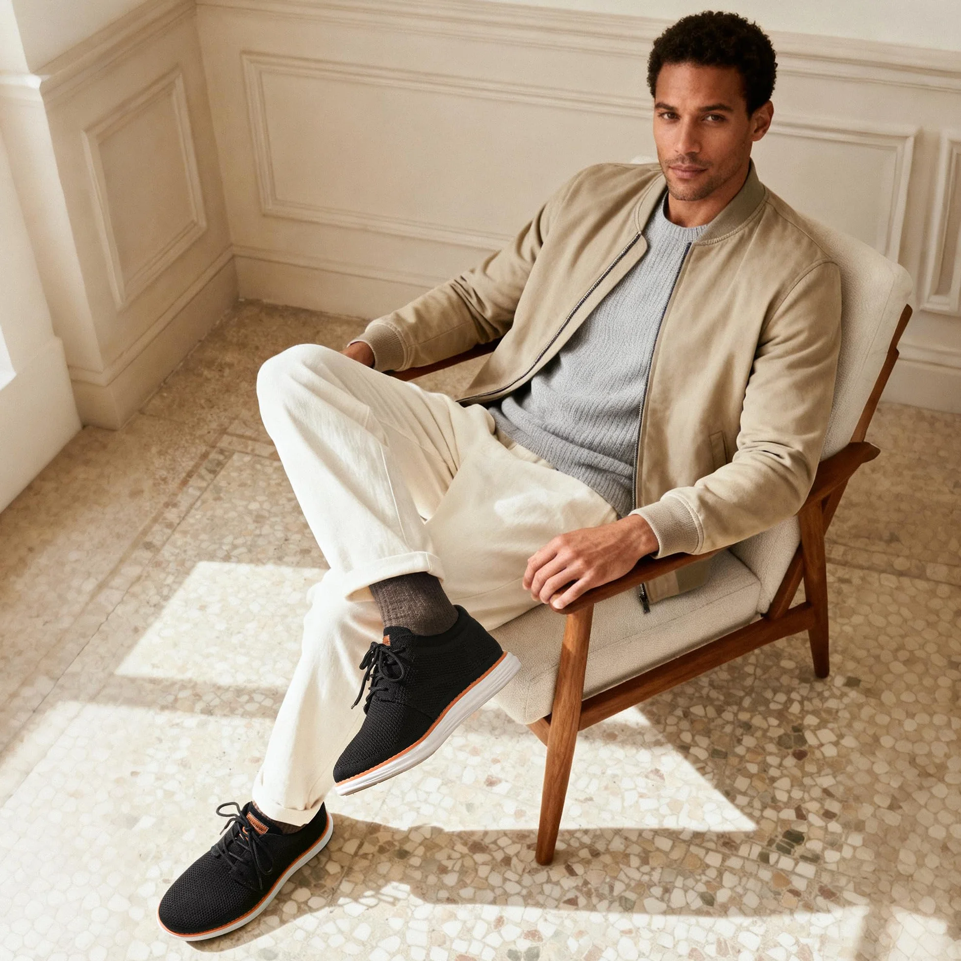 Bruno Marc Zapatos Oxfords Derby Transpirables Formales para Hombre