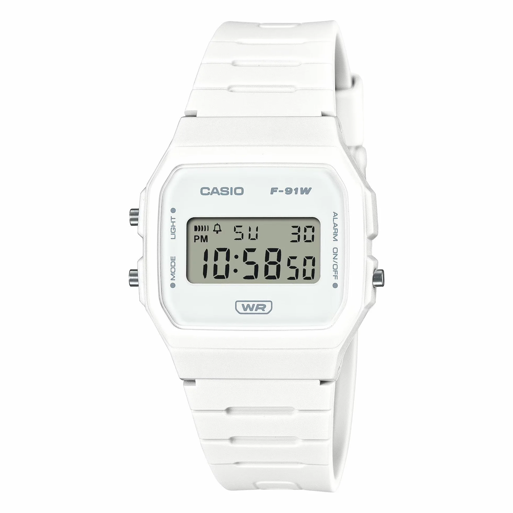 Casio TIMELESS COLLECTION Men F-91WB-7AEF Reloj unisex Con alarma