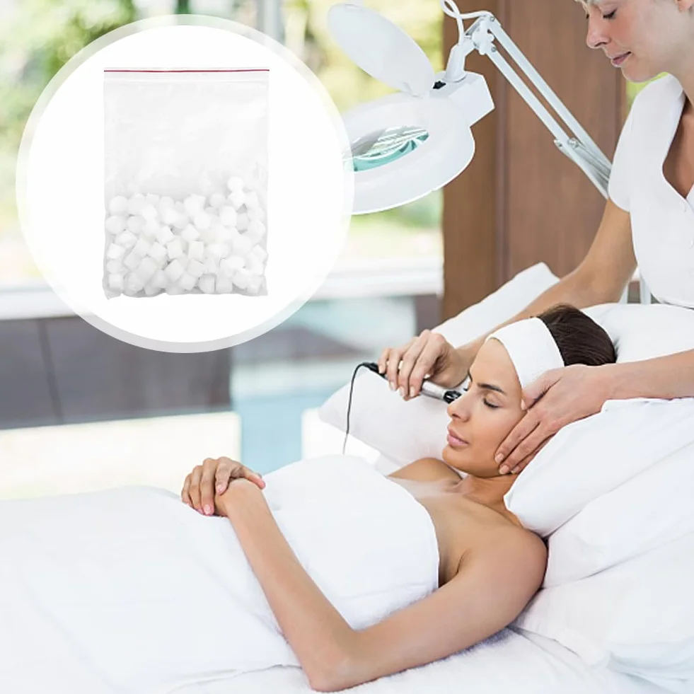 Filtro de algodón para aspirador nasal, accesorios de repuesto, almohadillas redondas