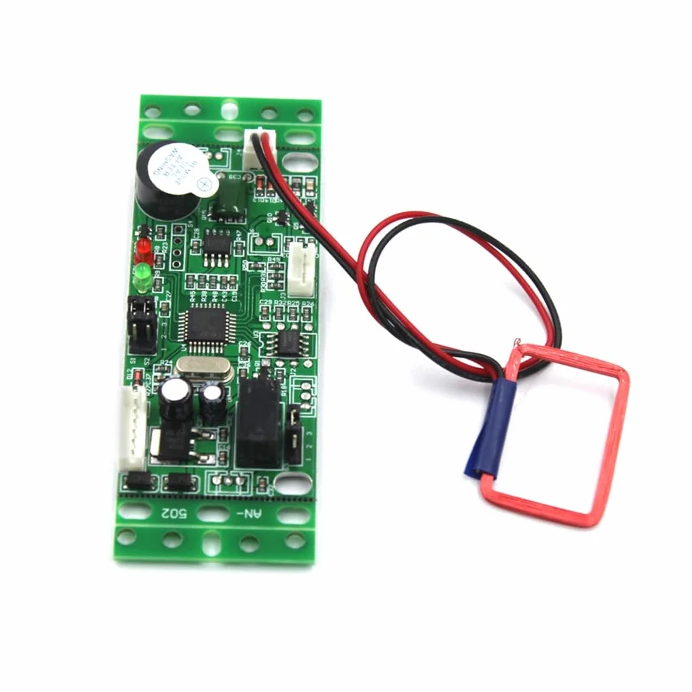 Módulo de control de acceso RFID 125KHz Tarjeta Controlador Embedded