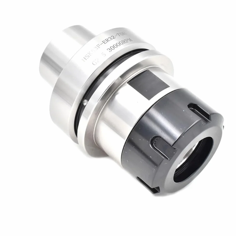 HSK63F ER32 70L portabrocas CNC soporte de herramientas de carpintería de alta velocidad
