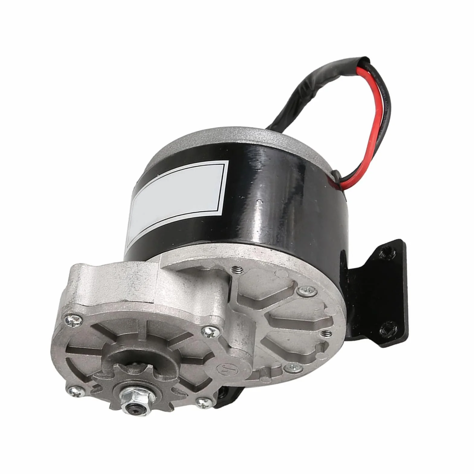 Motor eléctrico 12V 250W con caja de cambios 9 dientes para bicicleta eléctrica