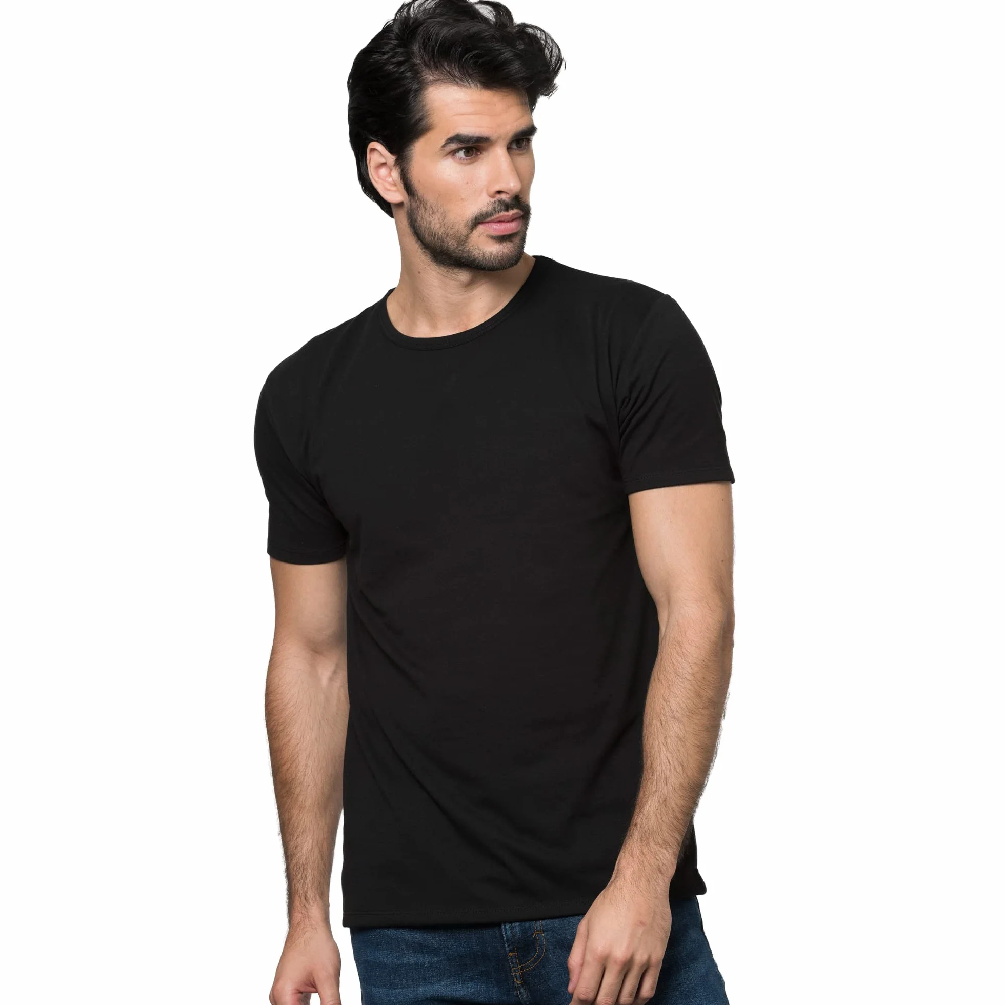 Camiseta a Prueba de Sudor Sutran, Absorbe y Evapora el Sudor, a Prueba de Manchas, a Prueba de Olores, Anti-Sudor, Anti-Manchas, Anti-Olor, 100% Transpirable