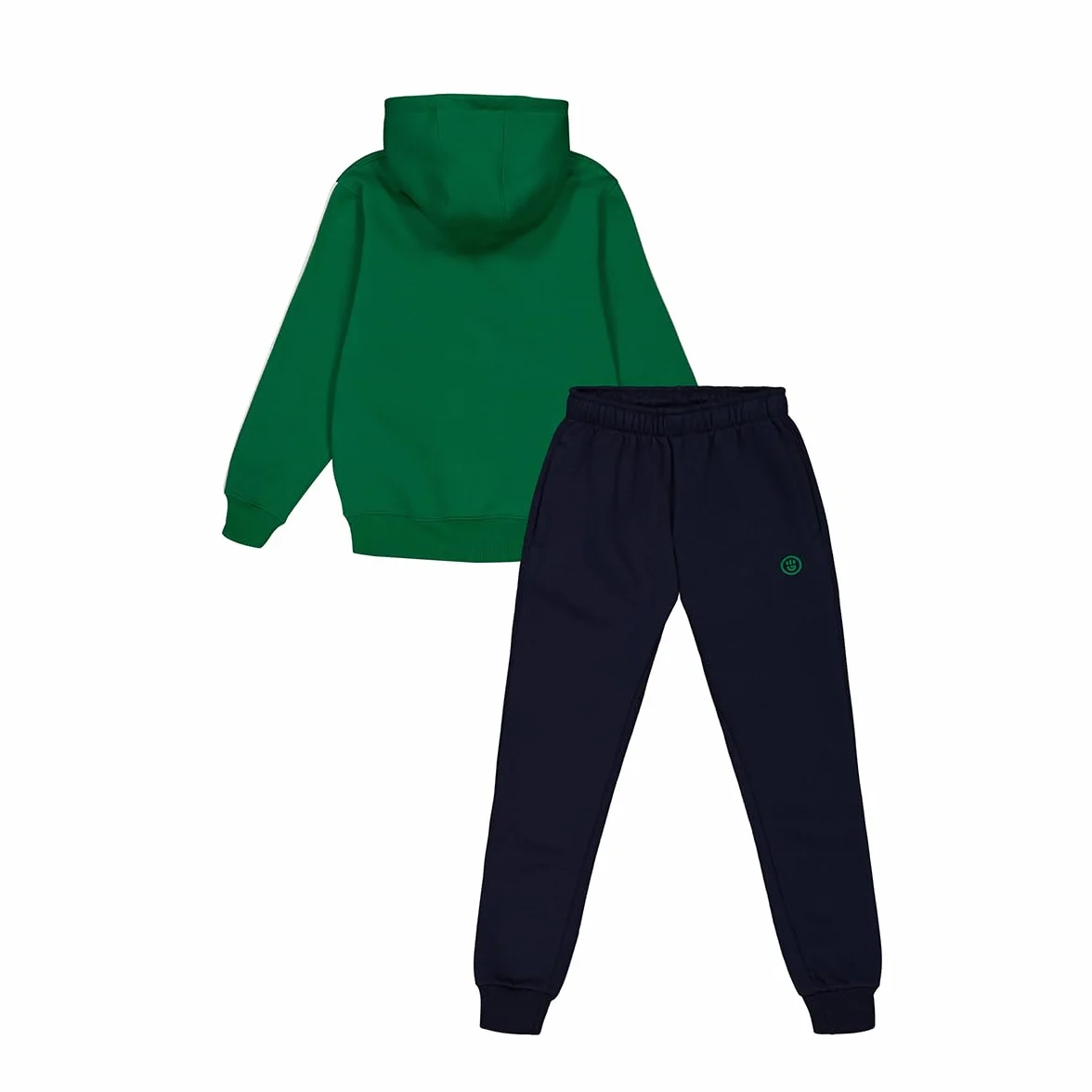 Chándal Niño Completo 2 Piezas Sudadera y Pantalón Deportivo para Colegio Tallas 6-14 años