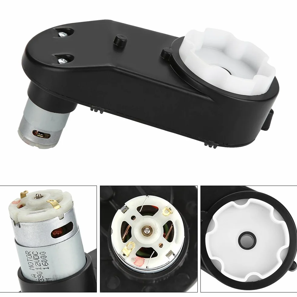 Motor eléctrico universal RS390 12V 16000RPM piezas de repuesto para juguete automatización industrial
