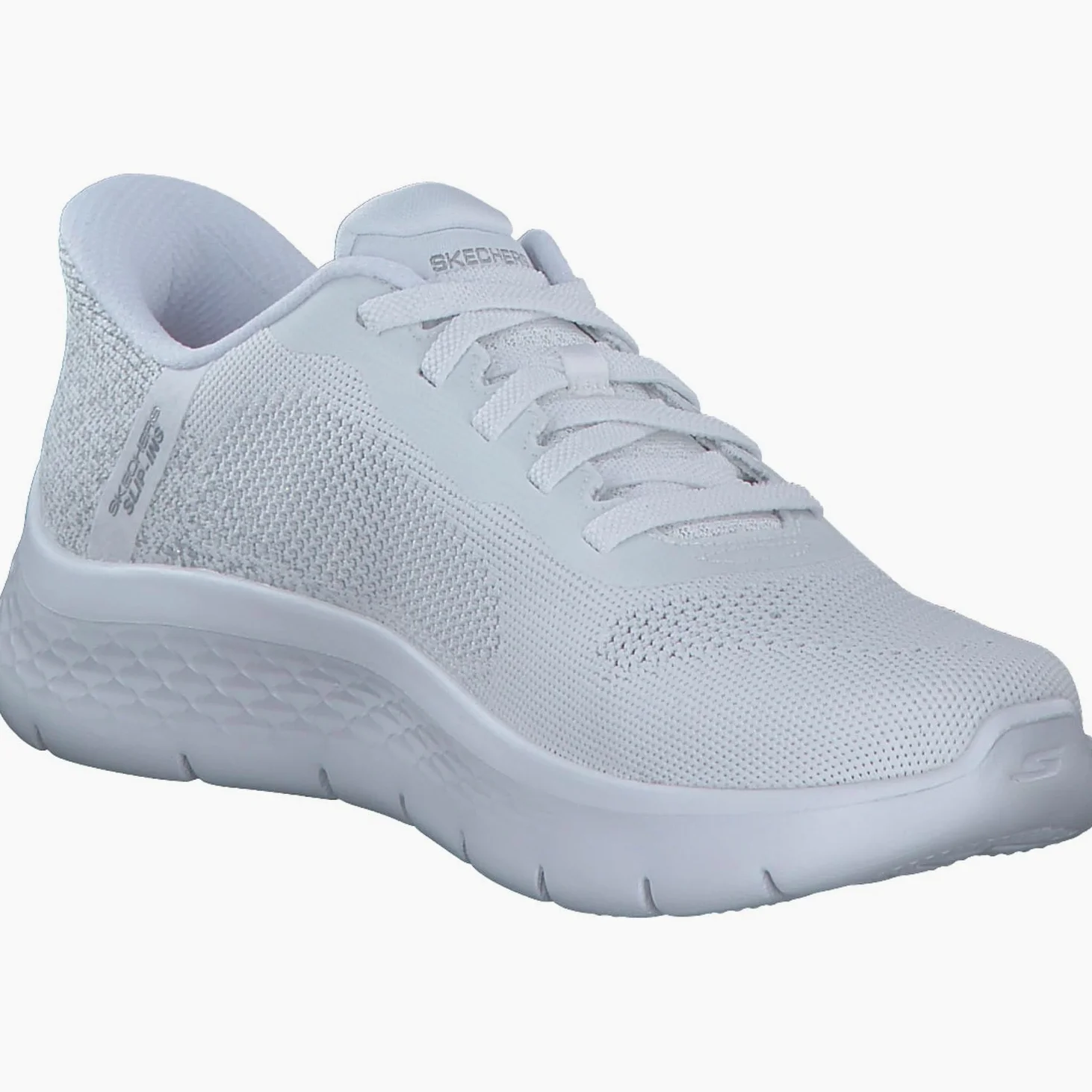 Skechers Zapatilla Deportiva Slip-INS GO Walk Flex BLNCA