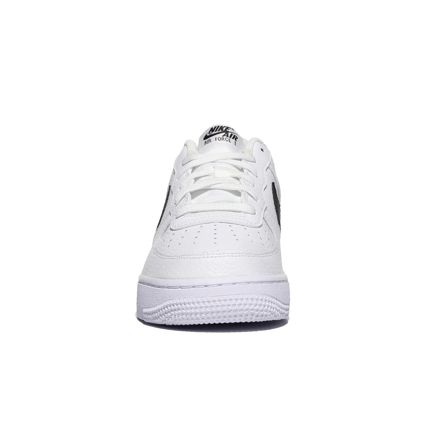 NIKE Air Force 1 (Gs), Zapatillas Niños, Blanco (White/Black/White), 37.5 EU