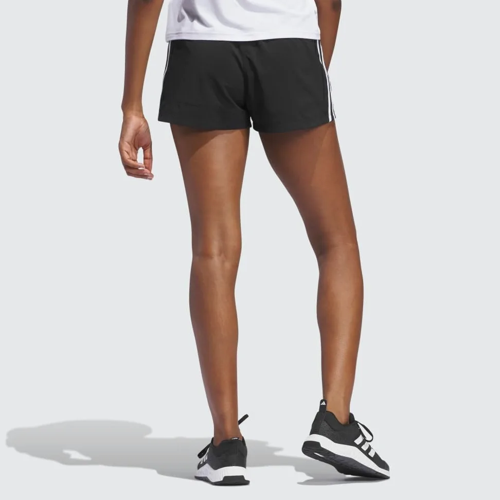 adidas Pacer Training 3-Stripes Woven High Rise Shorts - Pantalones Cortos Mujer