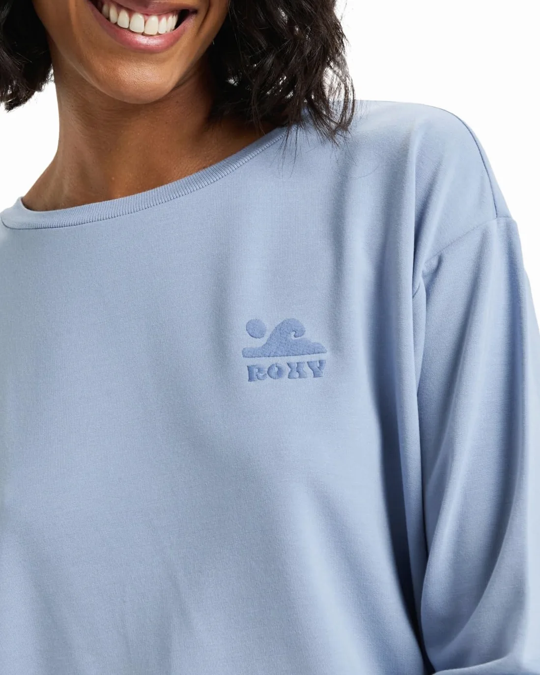 Roxy Surfing by Moonlight Super Soft Sweatshirt Suéter pulóver Mujer