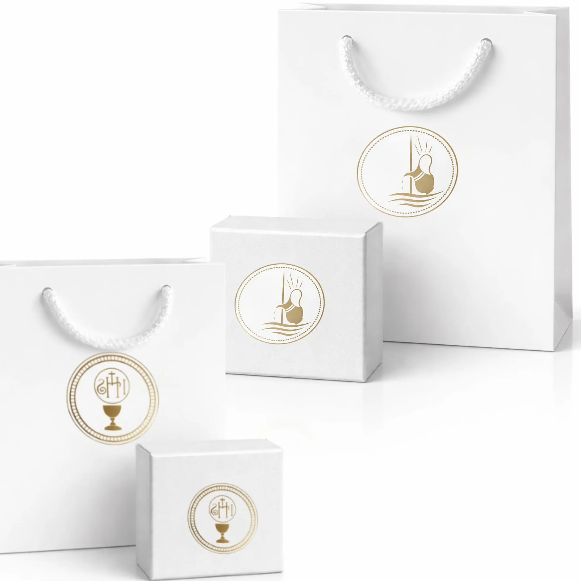 ZELYA Cadena de plata con cruz de plata 925 cadena de eslabones para niñas y niños – Cadena de comunión con cruz de 45 cm, cadena infantil para comunión y bautizo, caja de regalo con grabado, 45 cm