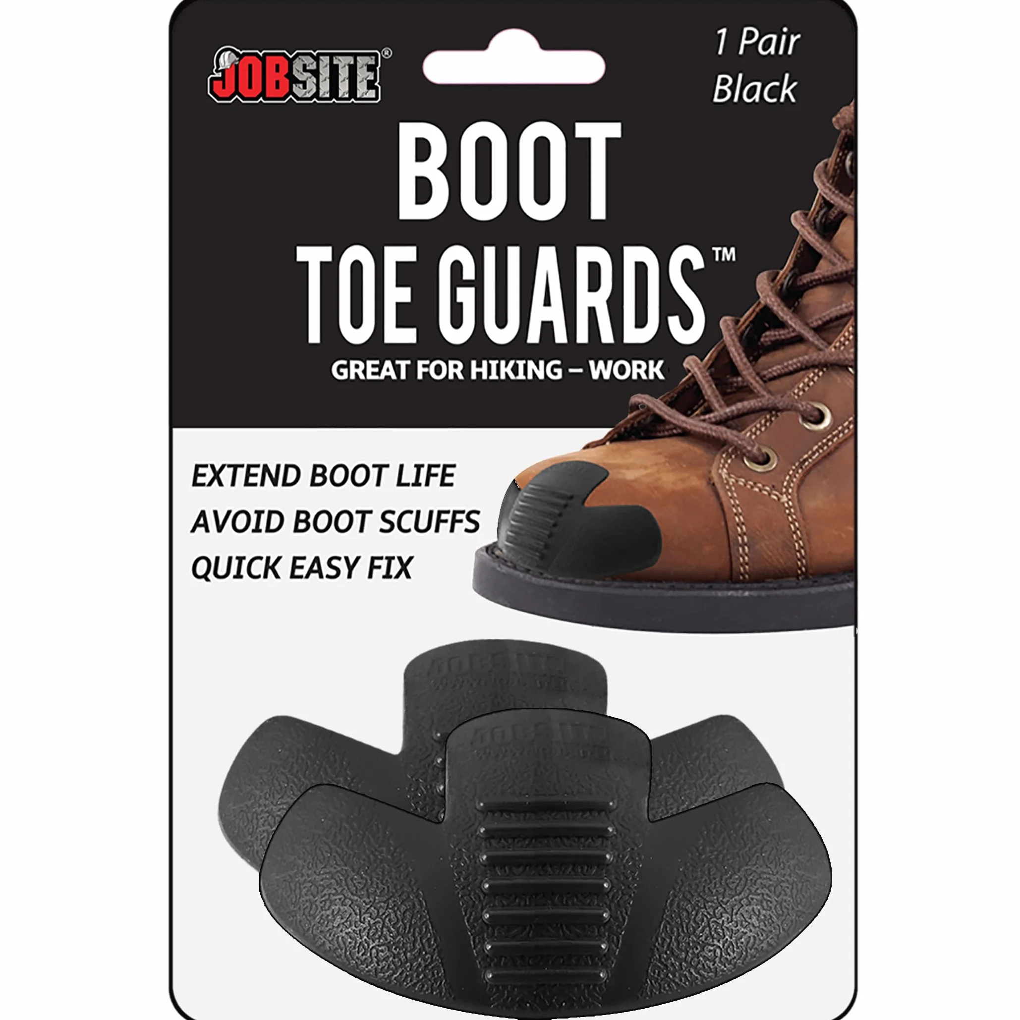 JobSite Protectores de Puntera para Botas