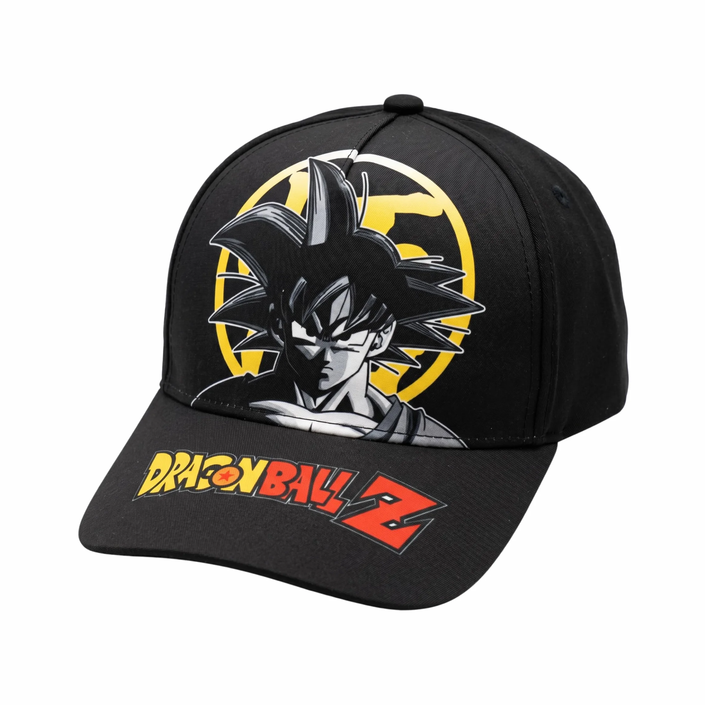Dragon Ball Z Gorro para Niños, Diseño Goku Gorra de Beisbol, Gorra de Verano Infantil, Regalo para Niños | Negro