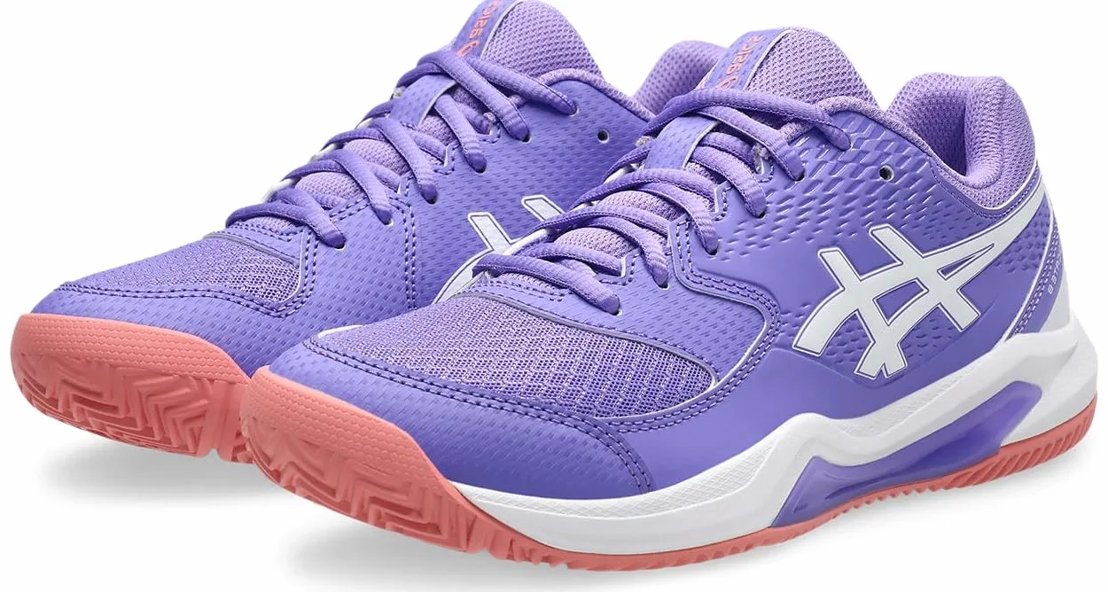 Asics Gel-Dedicate 8 Padel Lila Mujer 1042a241