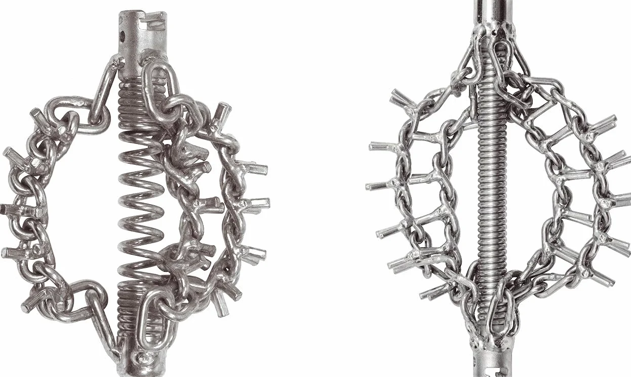 KS Tools 900.2278 Golpeador de cadena de 22 mm, con púas