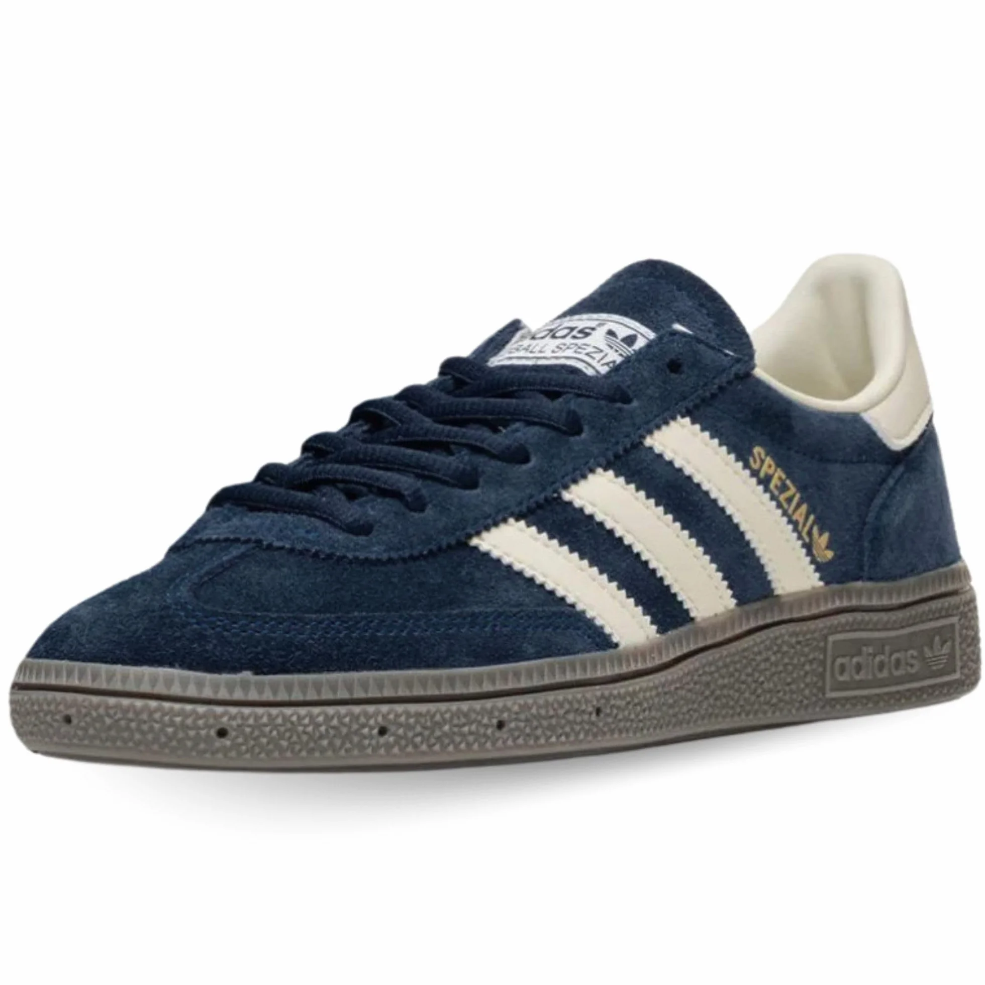 Adidas Originals Handball Spezial Wonder Silver Off White Gum Negro 4.5