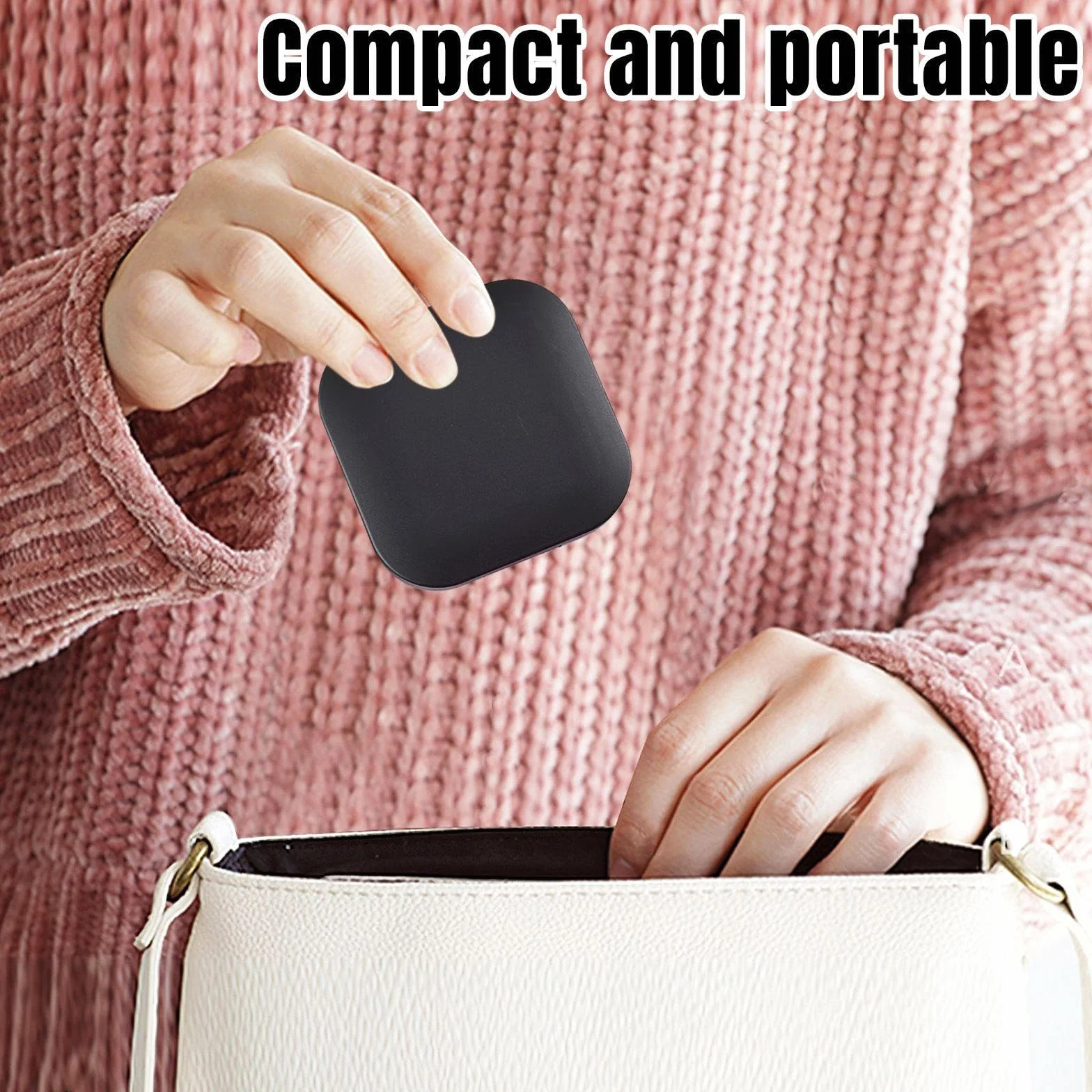 Cajas de Almacenamiento de Lentes de Contacto Cosméticas Portátiles para Viaje