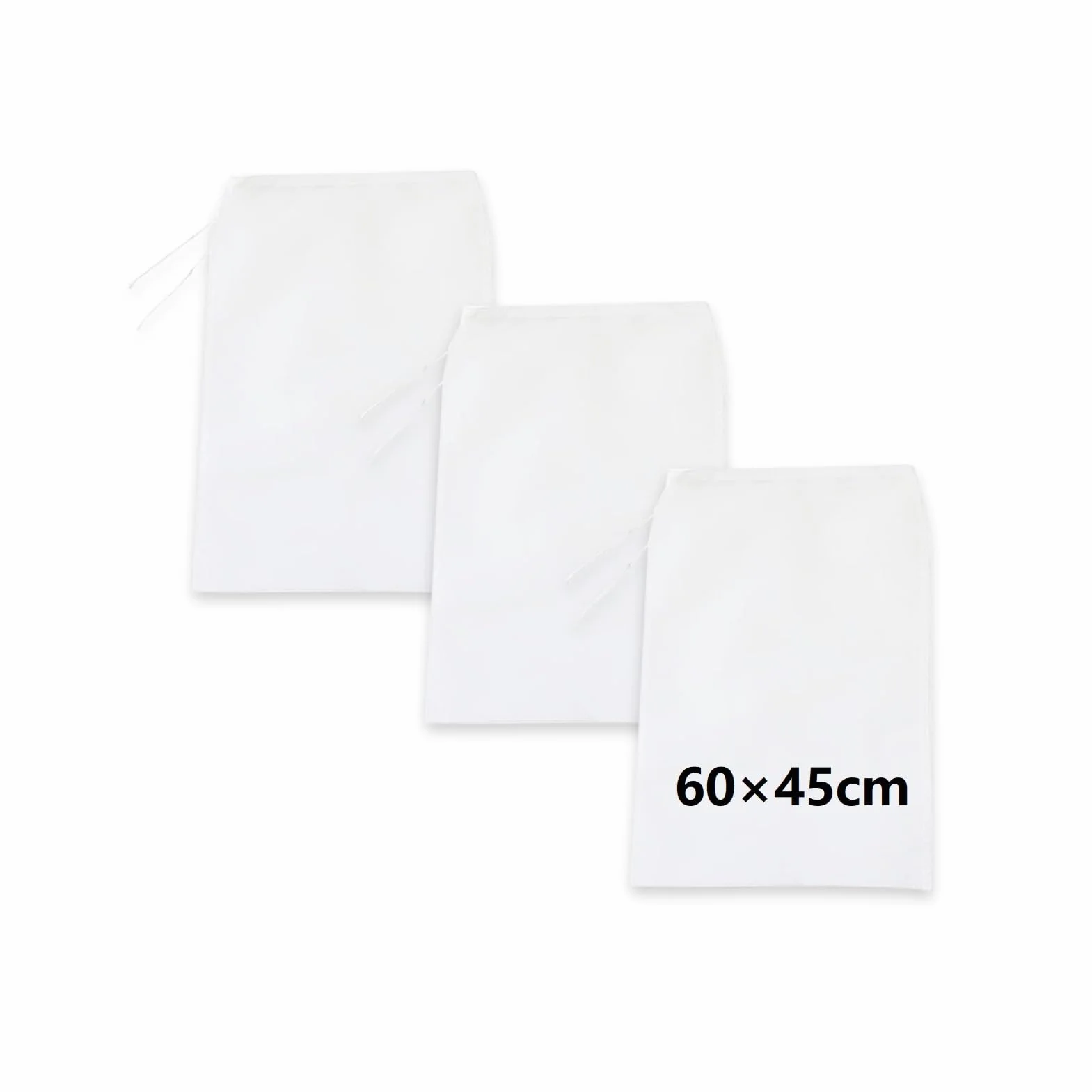 Bolsas de Filtro de Cerveza 45×60 cm Reutilizables para Filtrado de Grano y Mosto