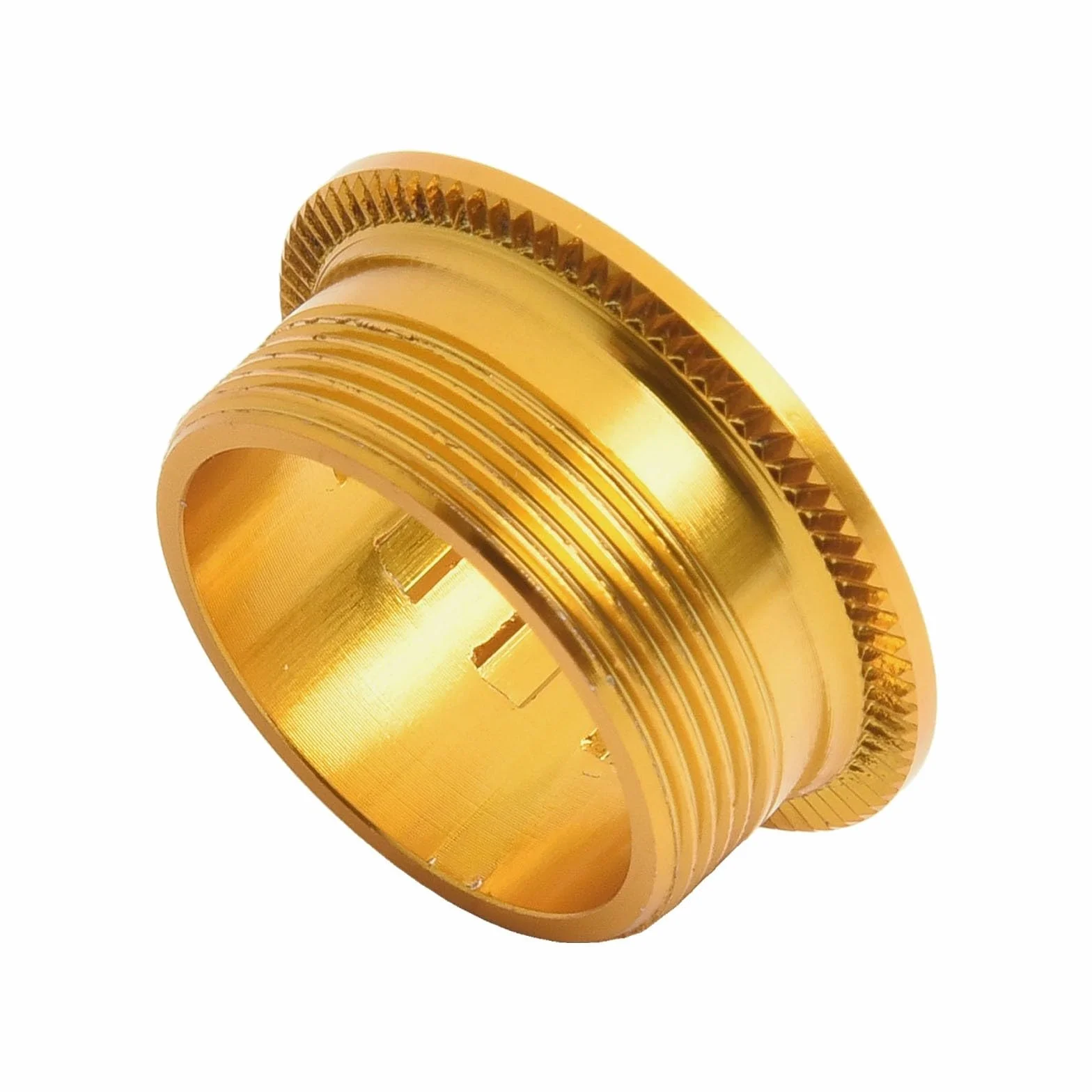 MicroSpline Anillo bloqueo casete bicicleta CNC aluminio 12 velocidades antideslizante ligero alta resistencia paquete 2 negro