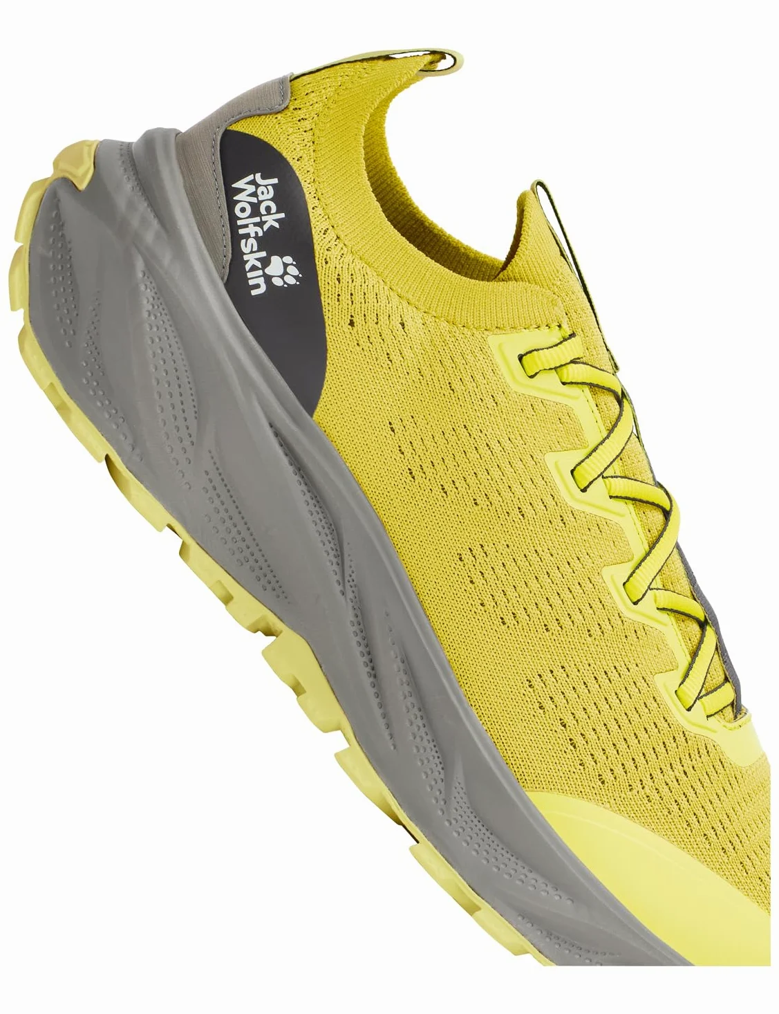 Jack Wolfskin PS Trail Knit Low M, Zapatillas para Carreras de montaña Hombre