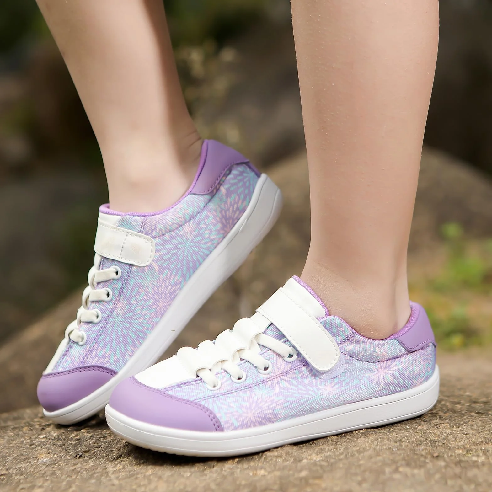 AONEGOLD Kids Calzado Descalzo Ancho para Niños niñas Outdoor Transpirables Minimalistas Zapatillas de Deporte Niños Zapatos Impermeables Senderismo Gr.28-37