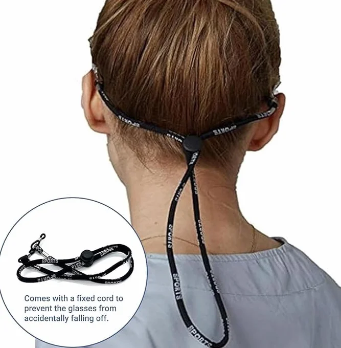 Gafas de plomo protección radiación rayos X, marco plástico envolvente, 0.5mm Pb, 1 pieza