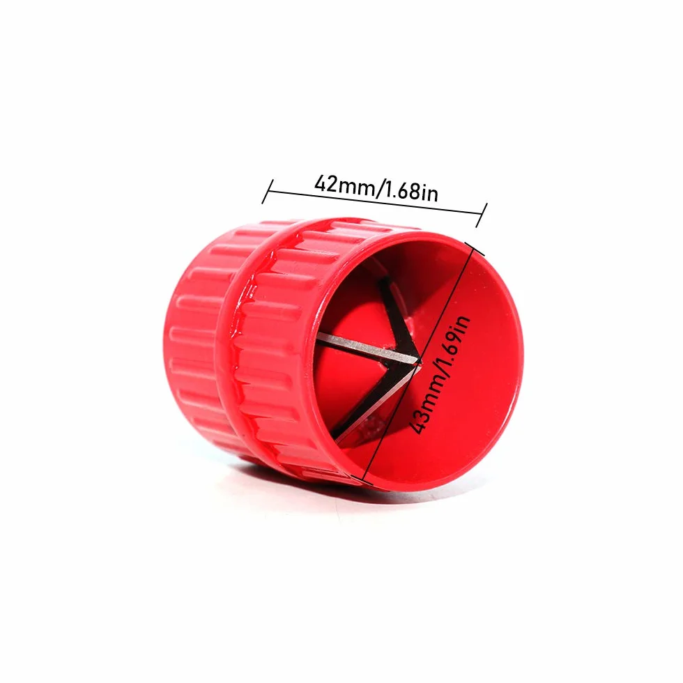 PEAK-EU Desbarbador Externo e Interno Tubo de Cobre 4-38 mm Plástico