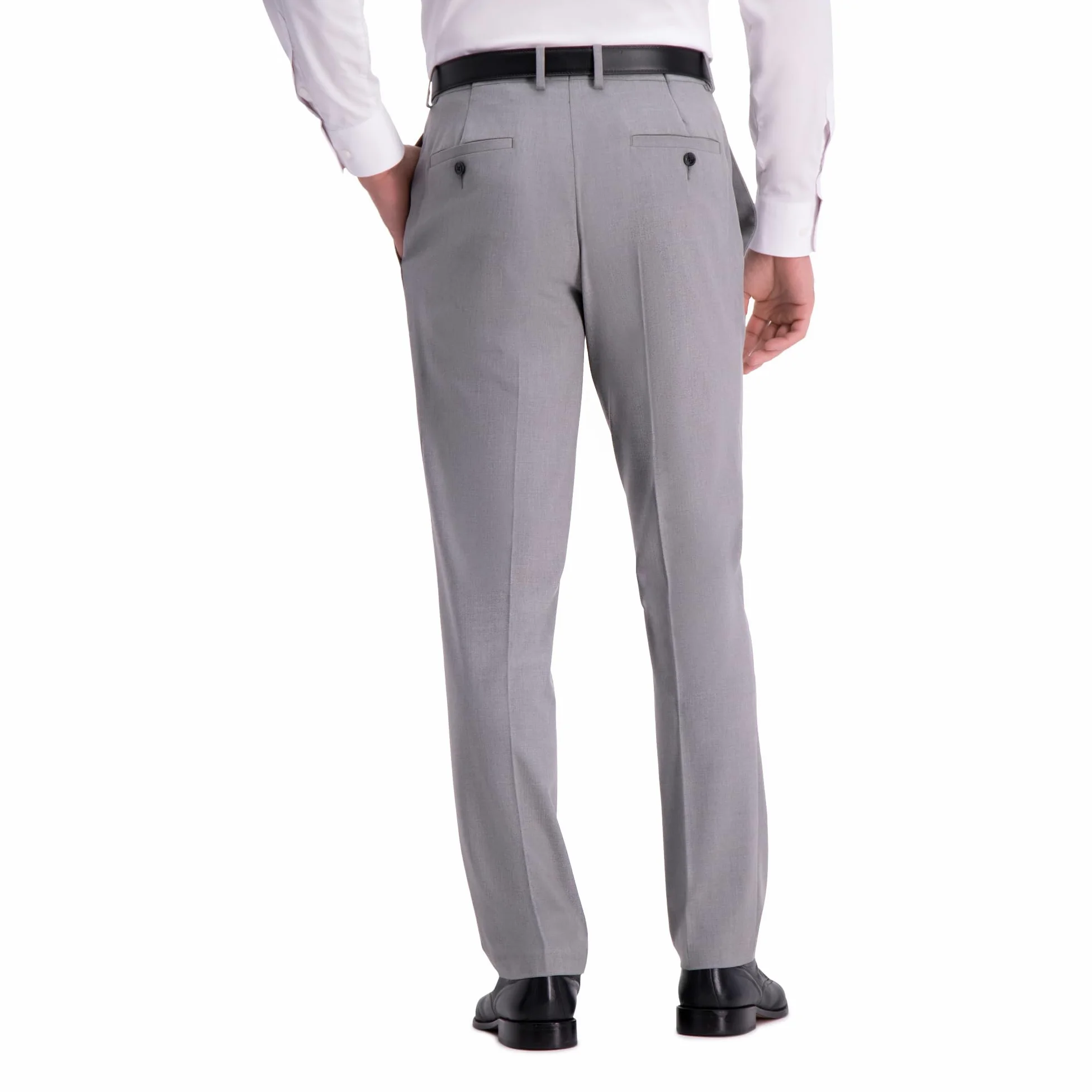 Kenneth Cole Reaction Premium Solid Dress Pant Pantalones para Vestir para Hombre