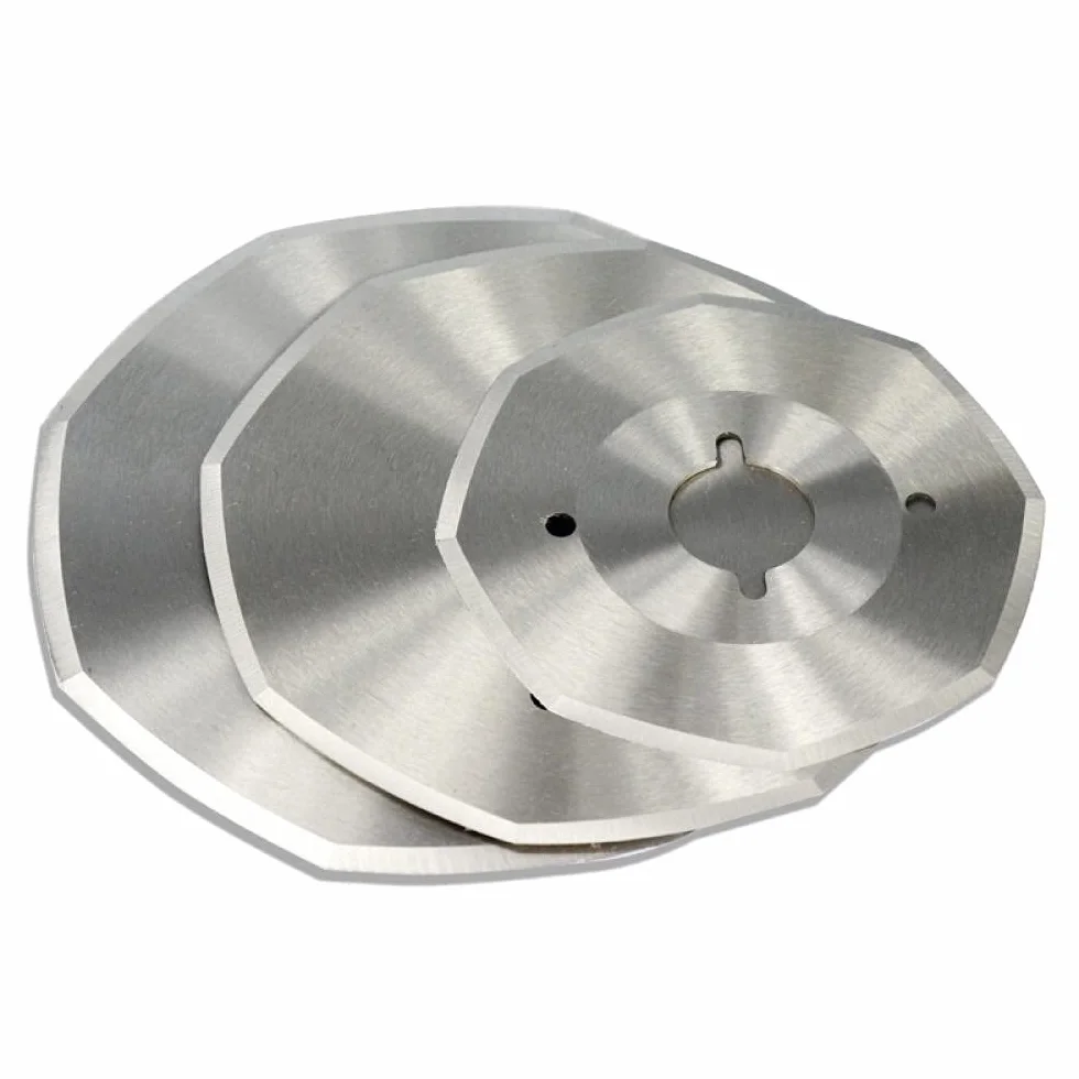 Disco de Corte Circular HSS 65mm 70mm 90mm 100mm 110mm Máquina de Corte de Tela