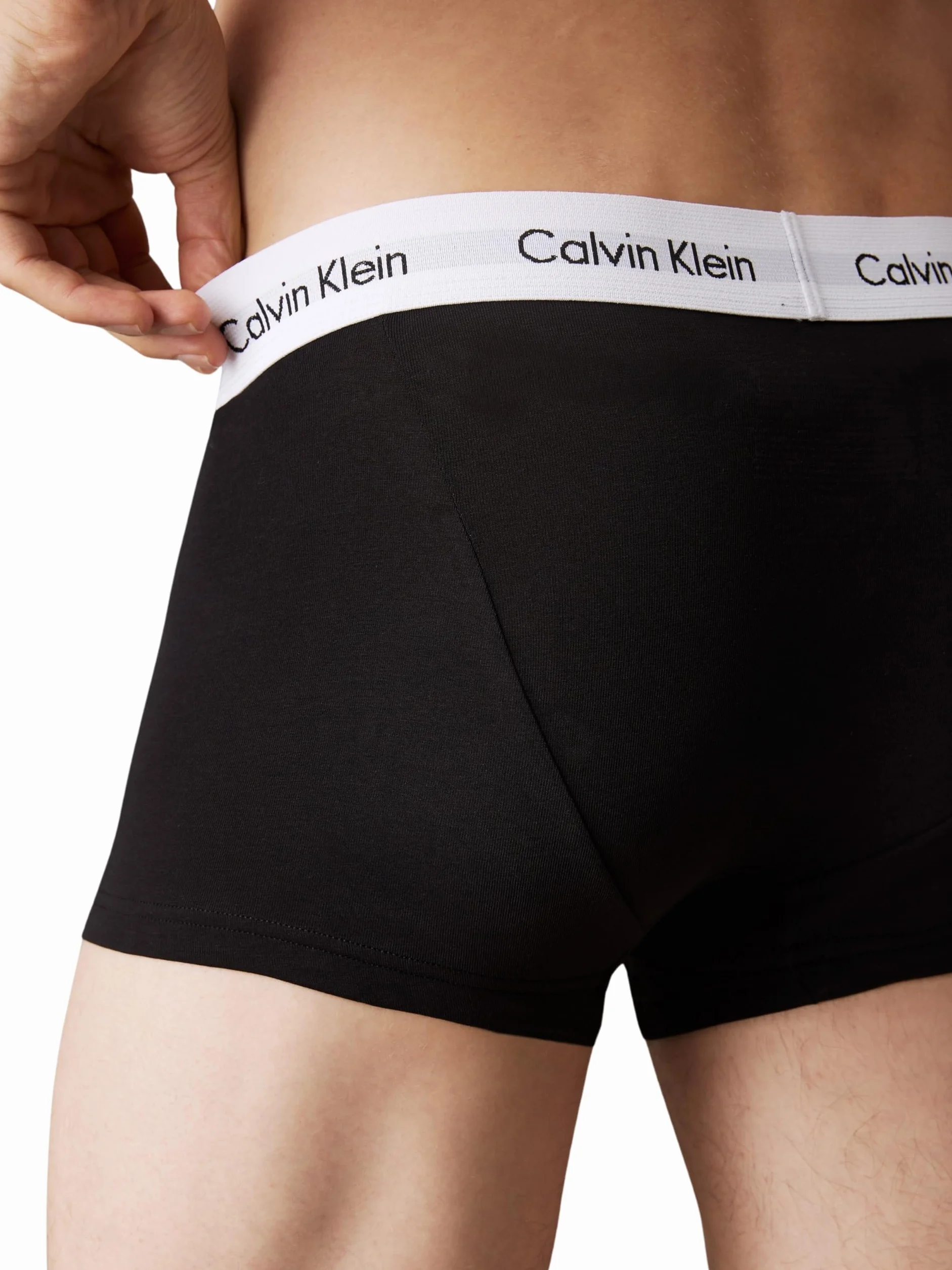 Calvin Klein Bóxer Hombre Pack 3 Low Rise Trunks Ropa Interior