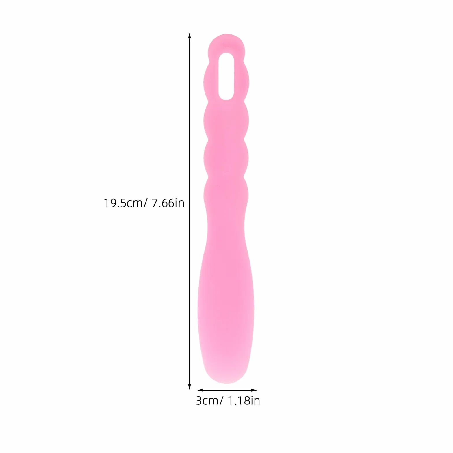 Espátulas dentales 19,5 cm resistentes al calor azul amarillo rosa blanco