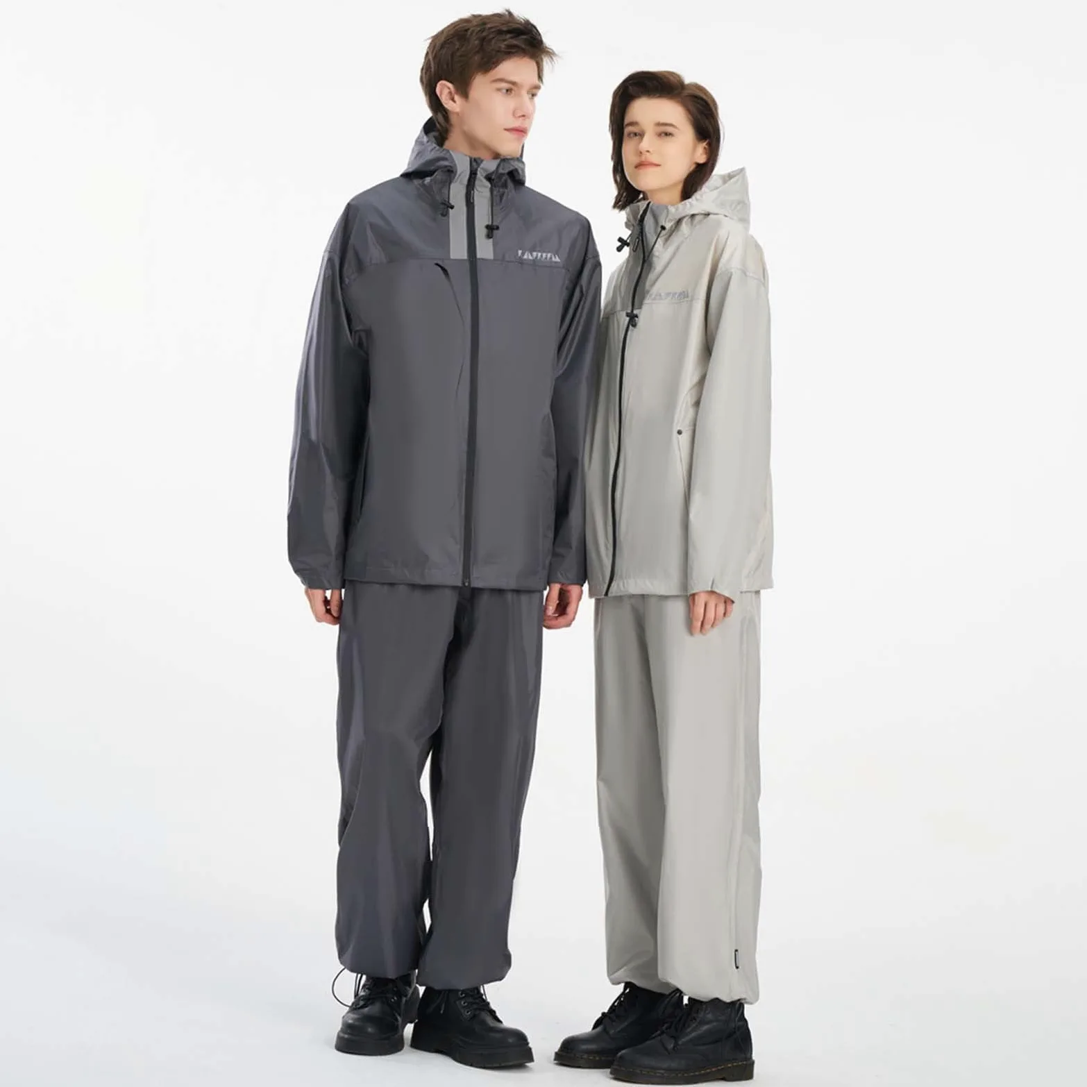 Chubasquero para hombre, impermeable, transpirable, chubasquero ligero con capucha, capa de lluvia, traje deportivo al aire libre, golf, senderismo, ocio