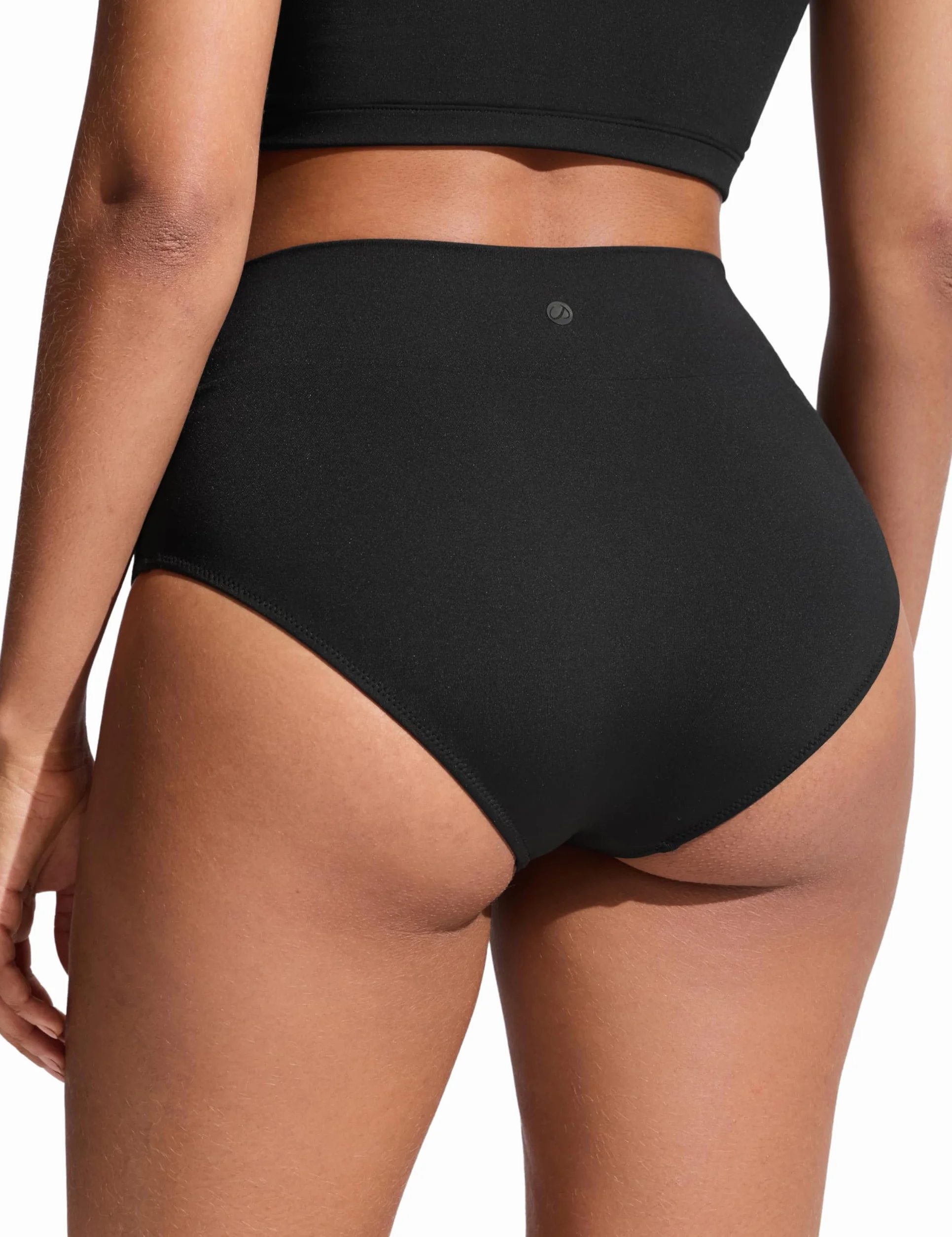 Braga de Bikini para Mujer Corte en V Cintura Alta Frente Cruzado CRZ YOGA